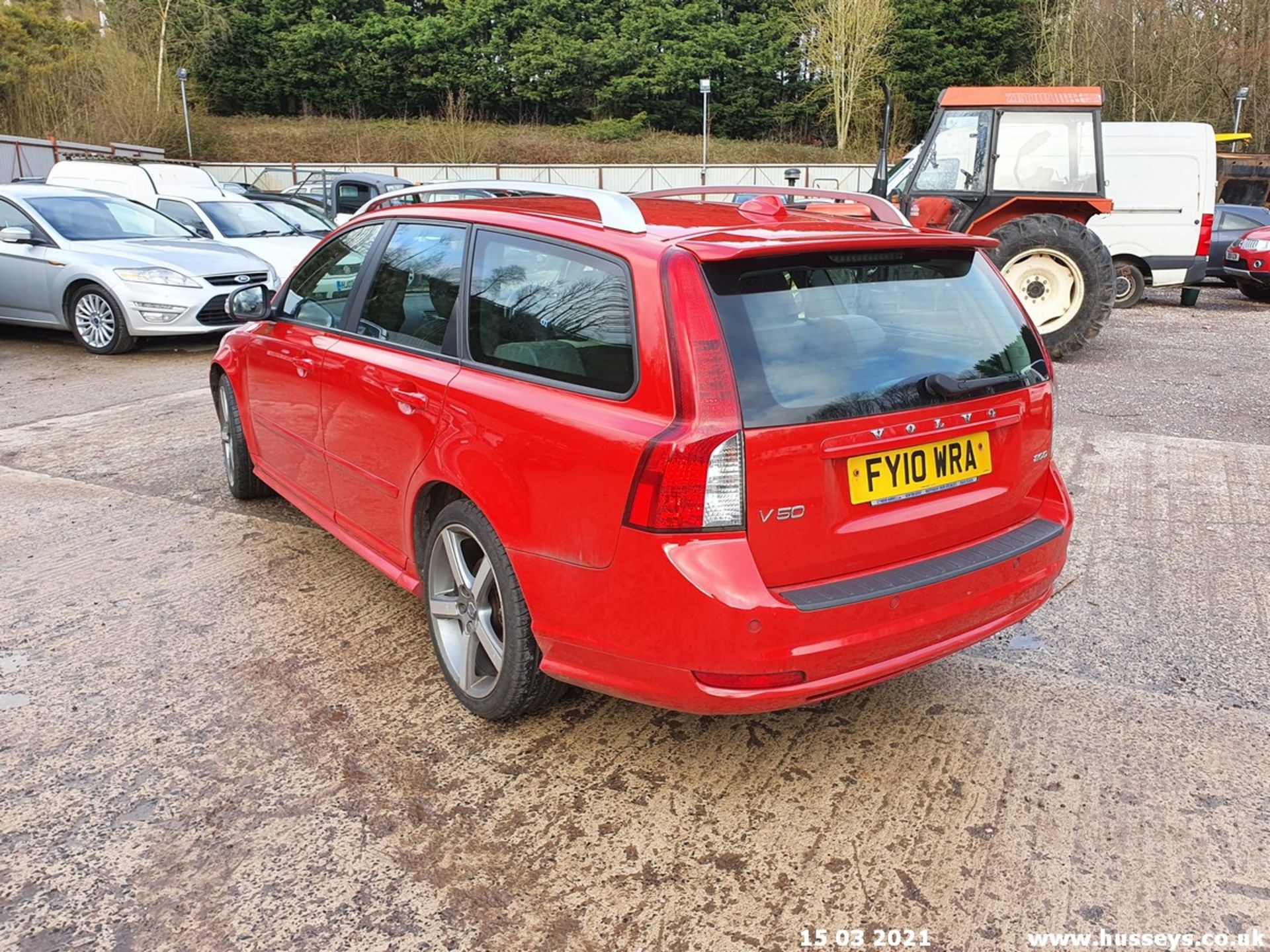 10/10 VOLVO V50 R-DESIGN SE D - 1997cc 5dr Estate (Red, 160k) - Image 15 of 15