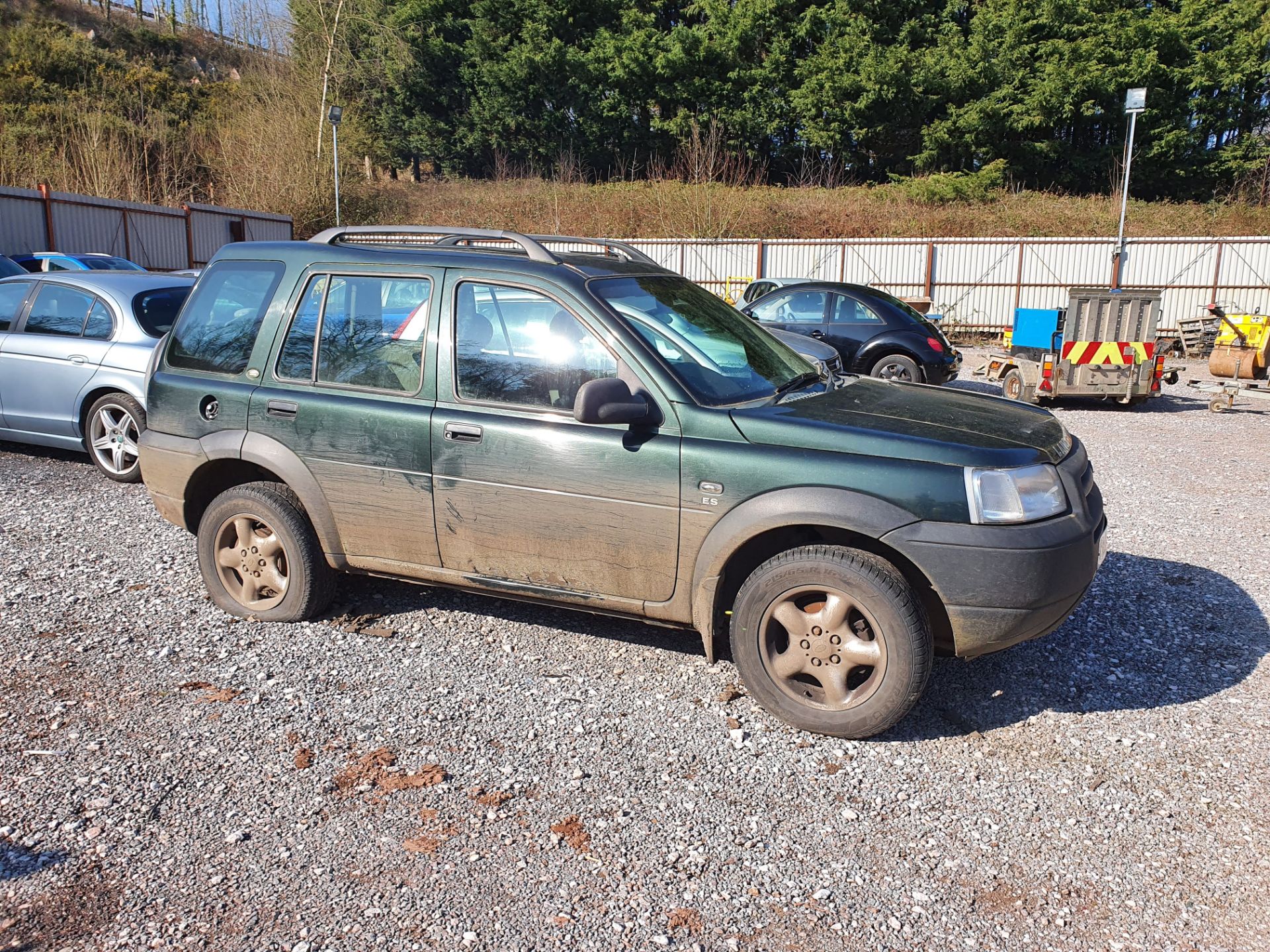 02/02 LAND ROVER FREELANDER TD4 ES - 1951cc 5dr Estate (Green) - Image 13 of 13