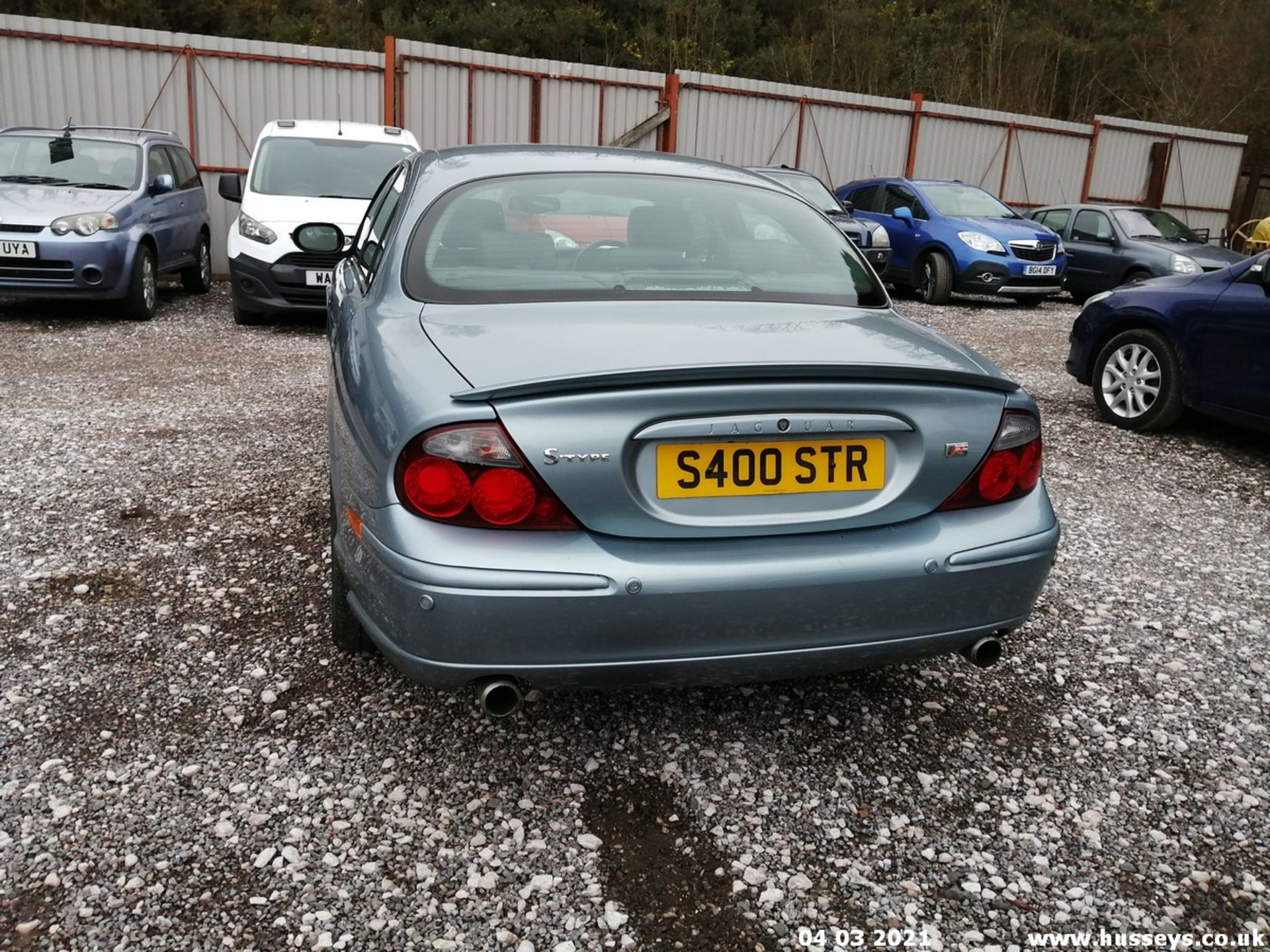 2002 JAGUAR S-TYPE V8 R AUTO - 4196cc 4dr Saloon (Blue, 80k) - Image 17 of 23