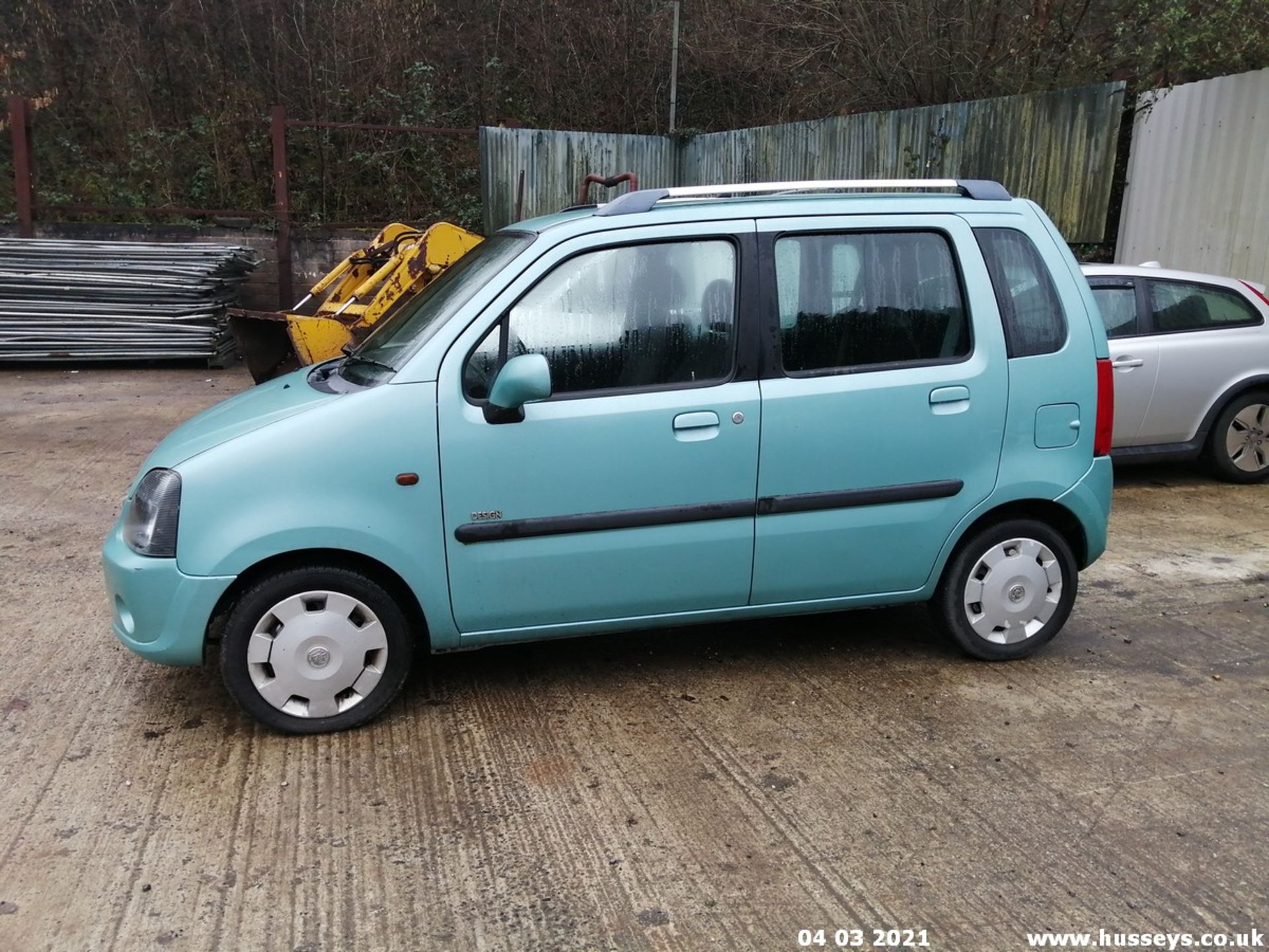 05/05 VAUXHALL AGILA DESIGN TWINPORT - 1229cc 5dr Estate (Green, 98k) - Image 16 of 25