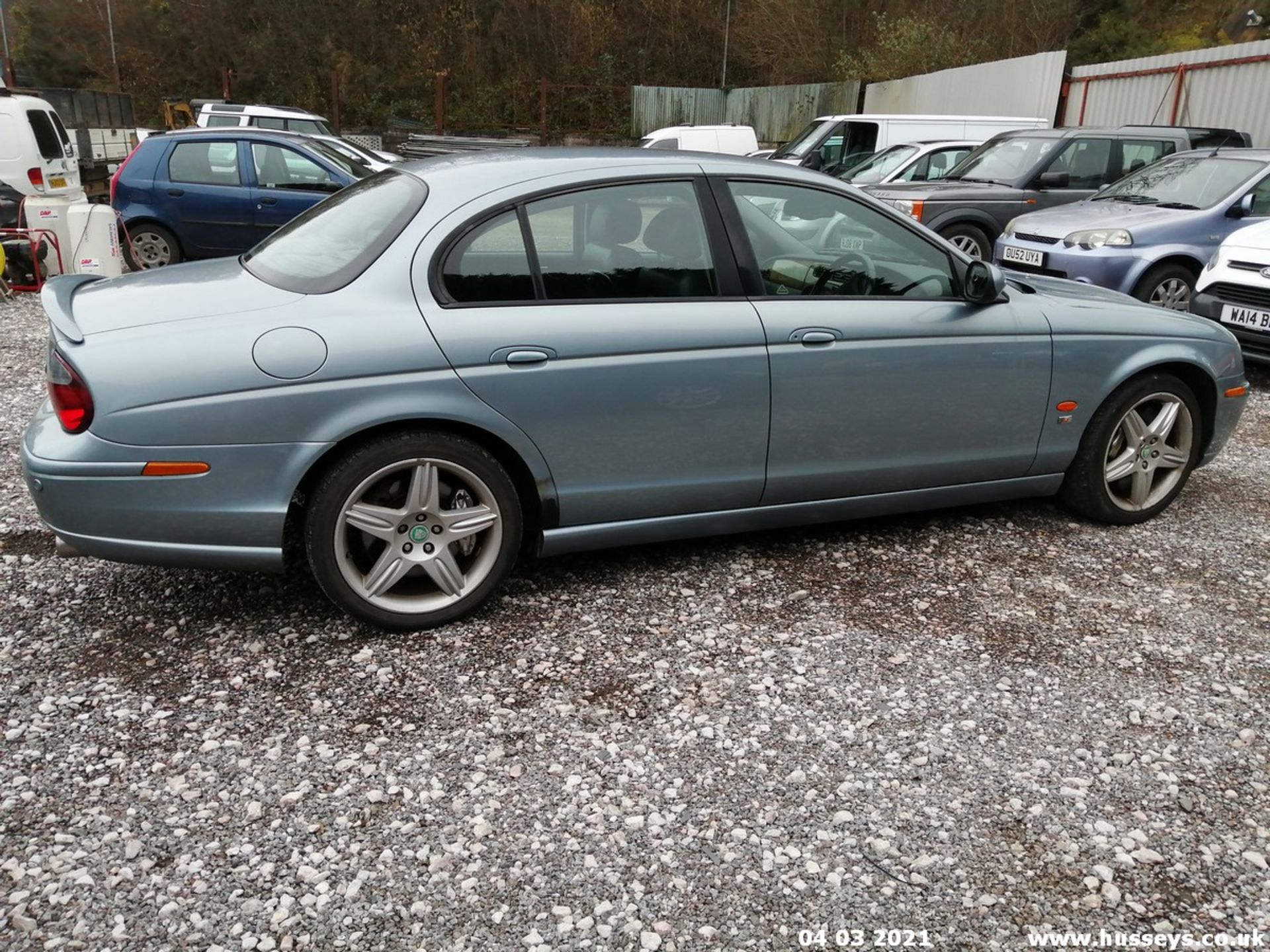 2002 JAGUAR S-TYPE V8 R AUTO - 4196cc 4dr Saloon (Blue, 80k) - Image 19 of 23