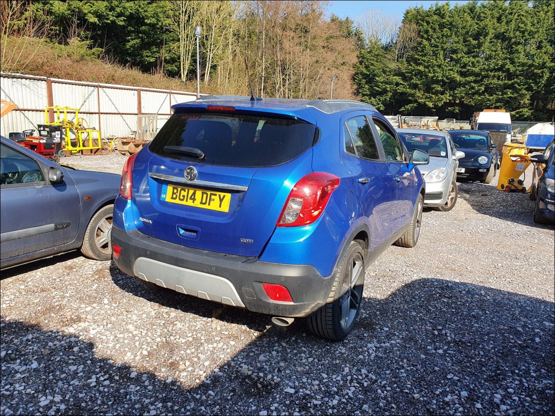 14/14 VAUXHALL MOKKA SE CDTI S/S - 1686cc 5dr Hatchback (Blue, 64k) - Image 15 of 16