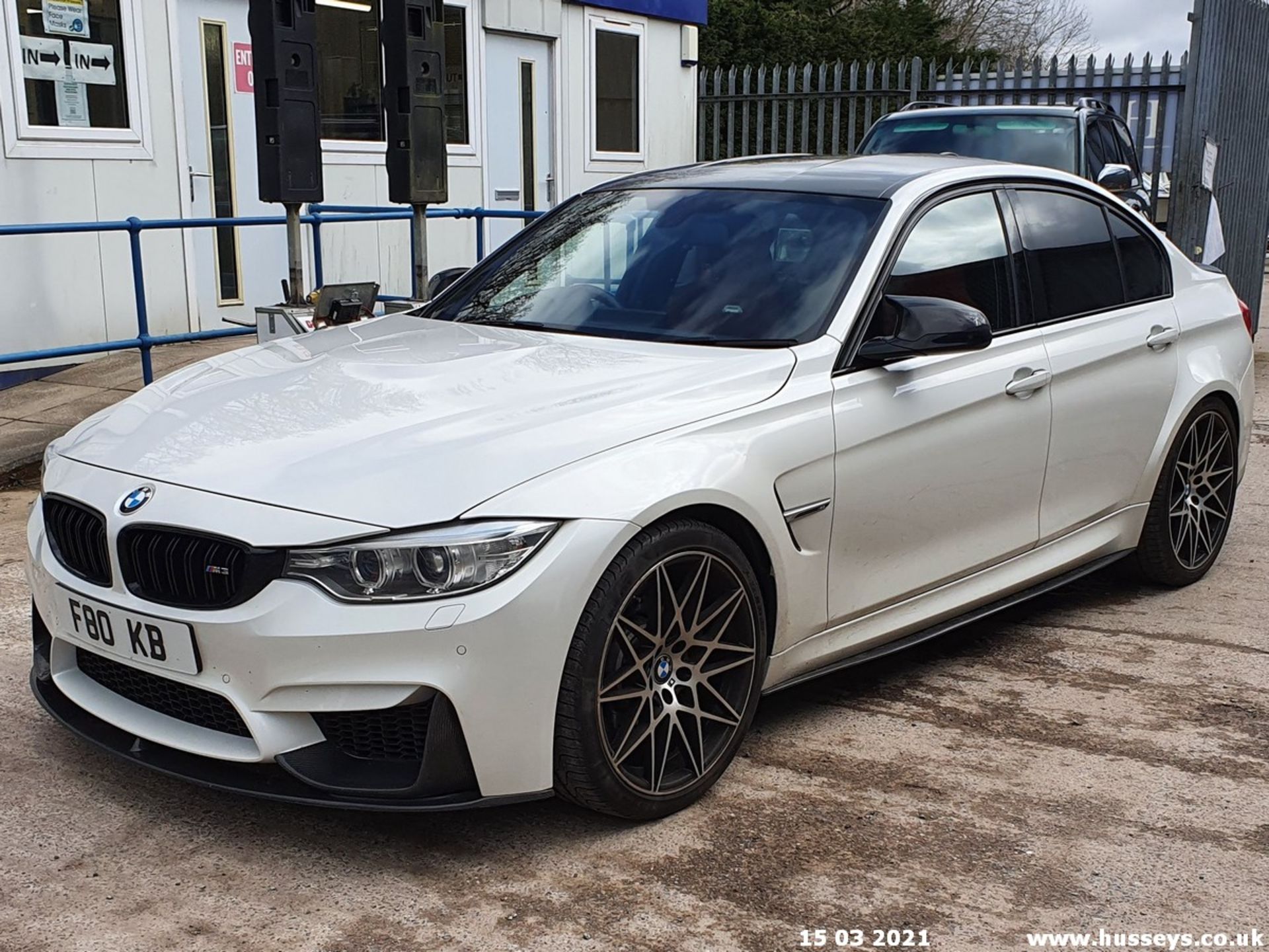 2016 BMW M3 S-A - 2979cc 4dr Saloon (White, 38k)