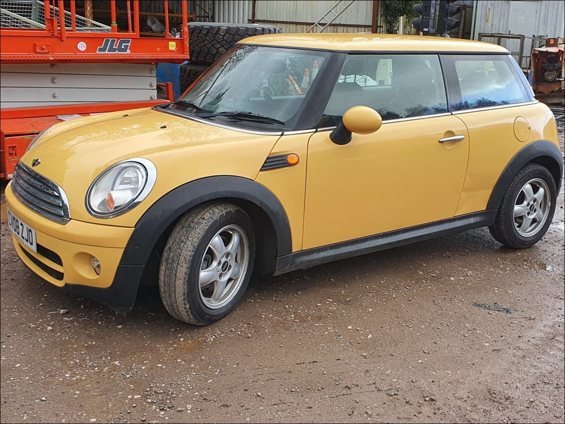 08/08 MINI COOPER D - 1560cc 3dr Hatchback (Yellow)