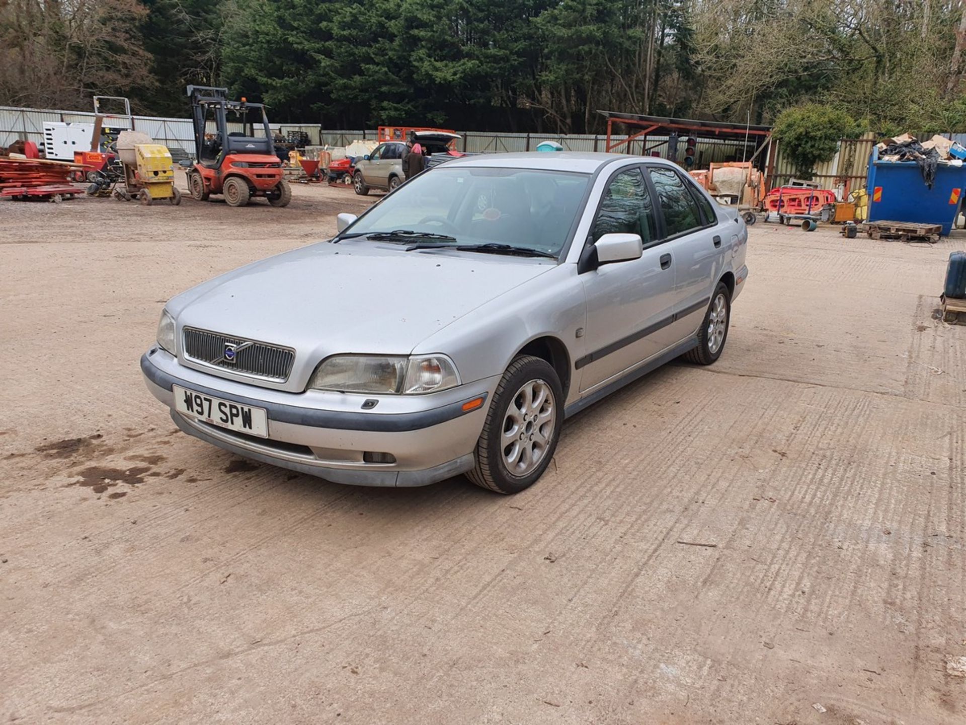 2000 VOLVO S40 XS - 1588cc 4dr Saloon (Silver, 101k) - Image 7 of 12