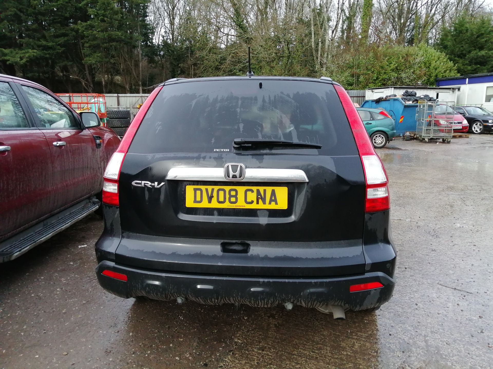 08/08 HONDA CR-V EX I-CTDI - 2204cc 5dr Estate (Black, 145k) - Image 4 of 15