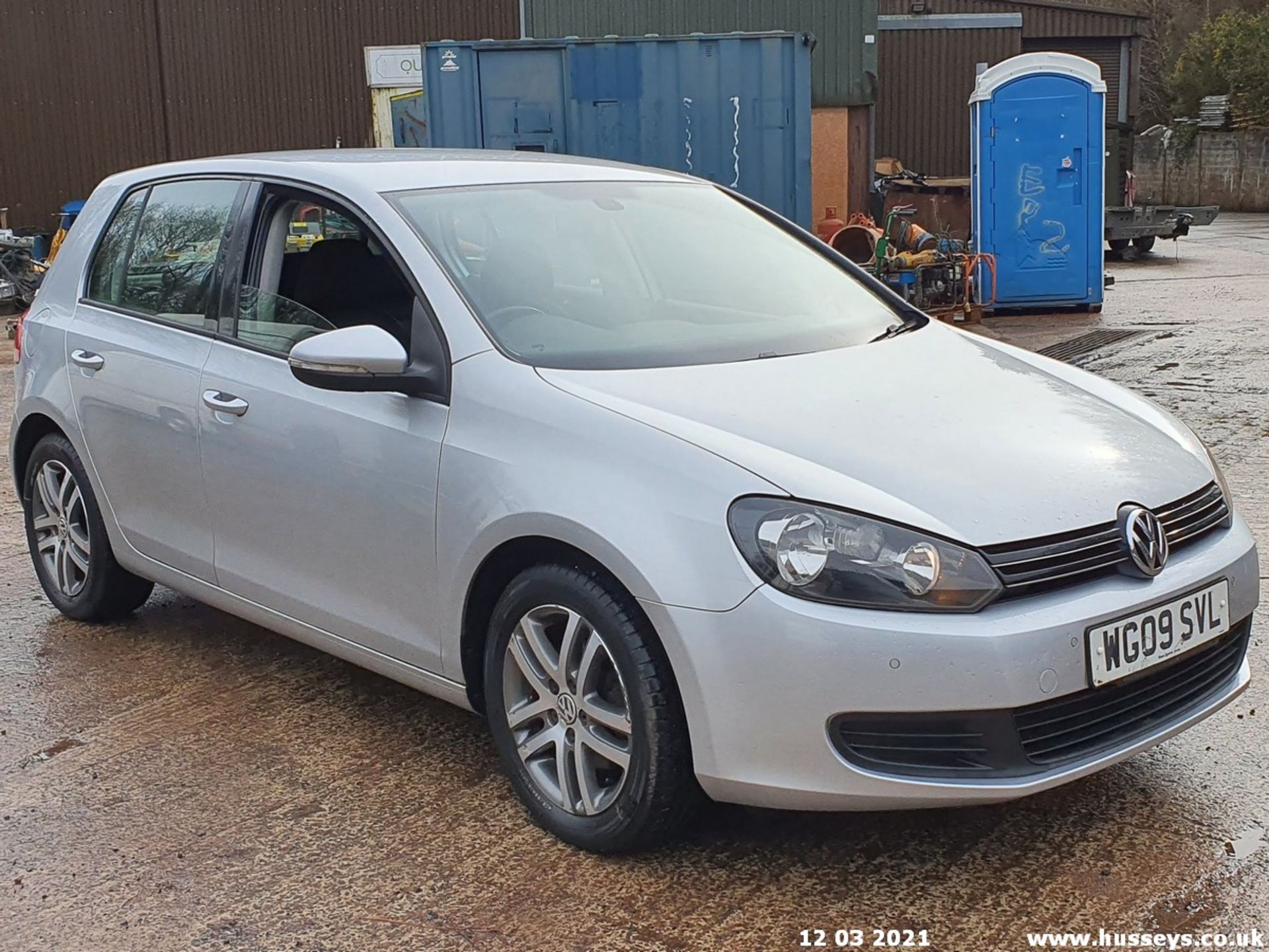 09/09 VOLKSWAGEN GOLF S TSI S-A - 1390cc 5dr Hatchback (Silver, 52k)