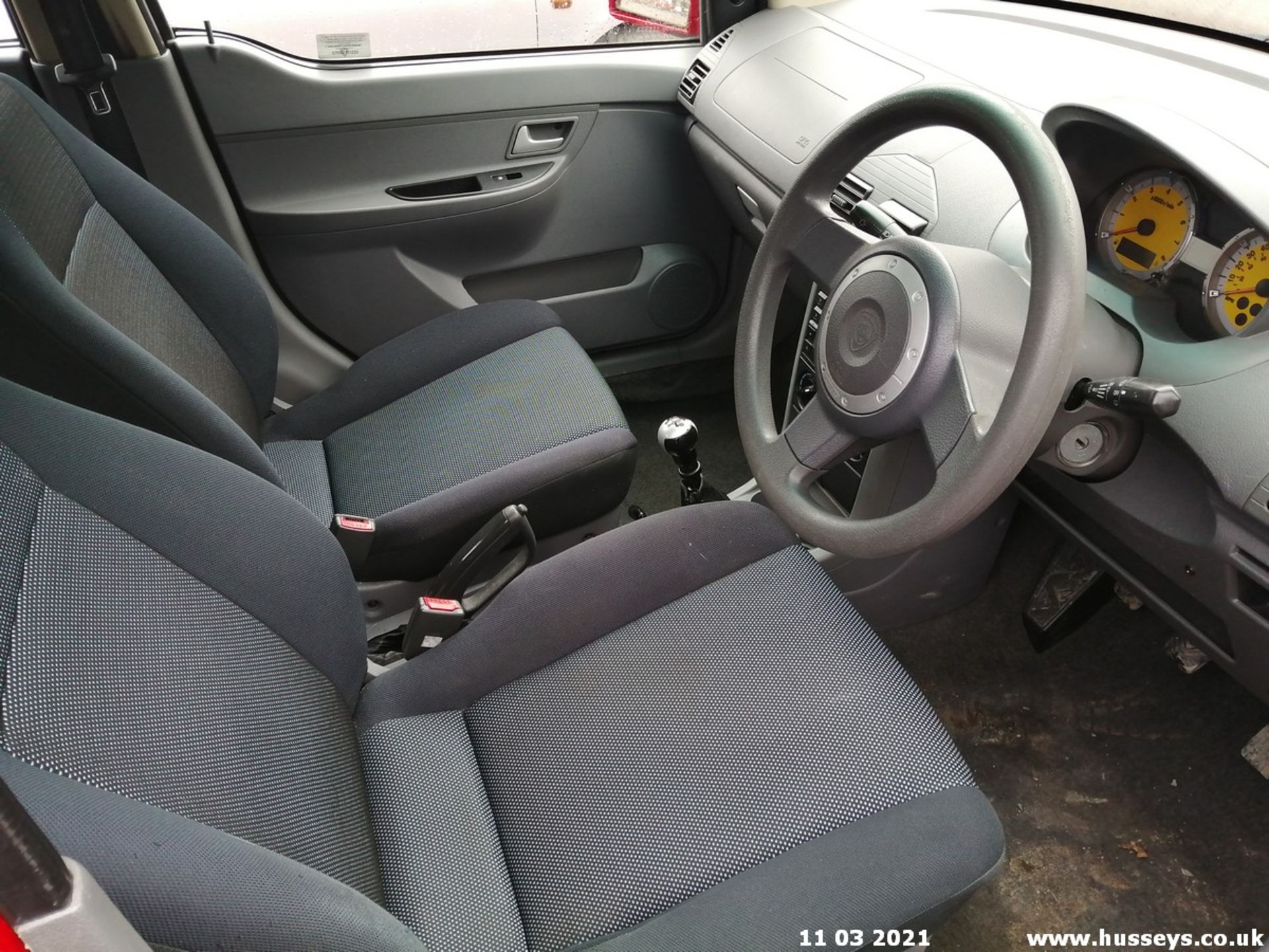 08/08 PROTON SAVVY STYLE - 1149cc 5dr Hatchback (Red, 85k) - Image 11 of 12