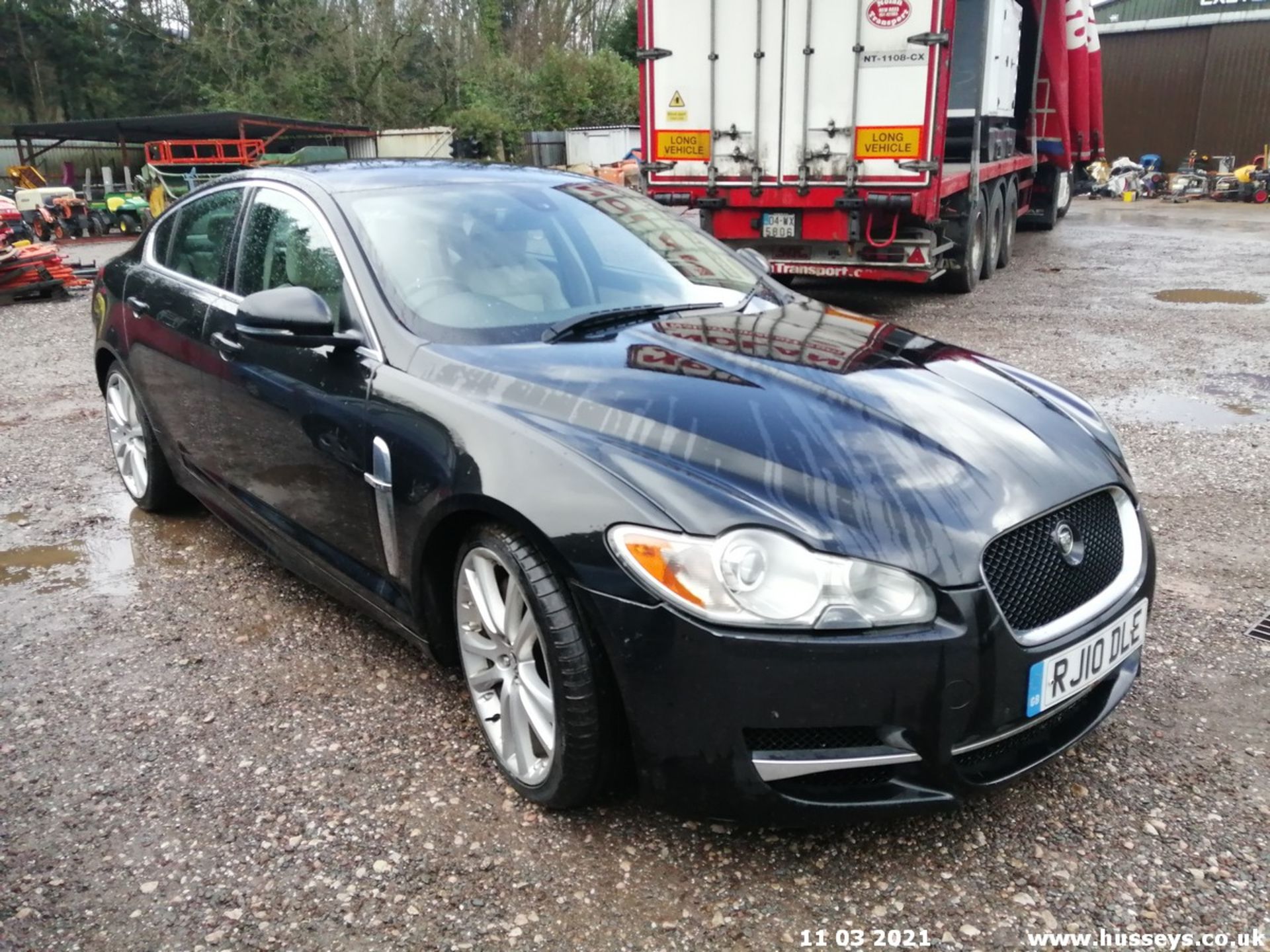 10/10 JAGUAR XF S PREMIUM LUXURY V6 A - 2993cc 4dr Saloon (Black, 257k)