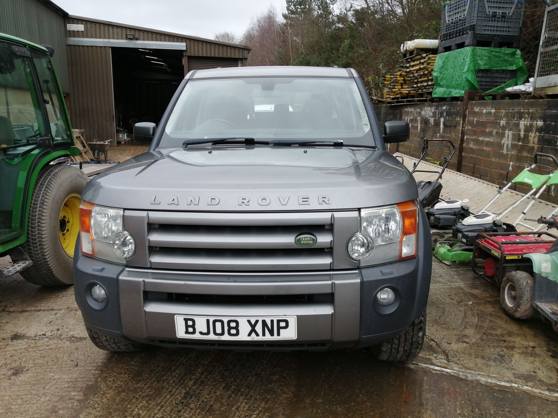 08/08 LAND ROVER DISCOVERY TDV6 XS - 2720cc 5dr Estate (Grey, 187k) - Image 2 of 11