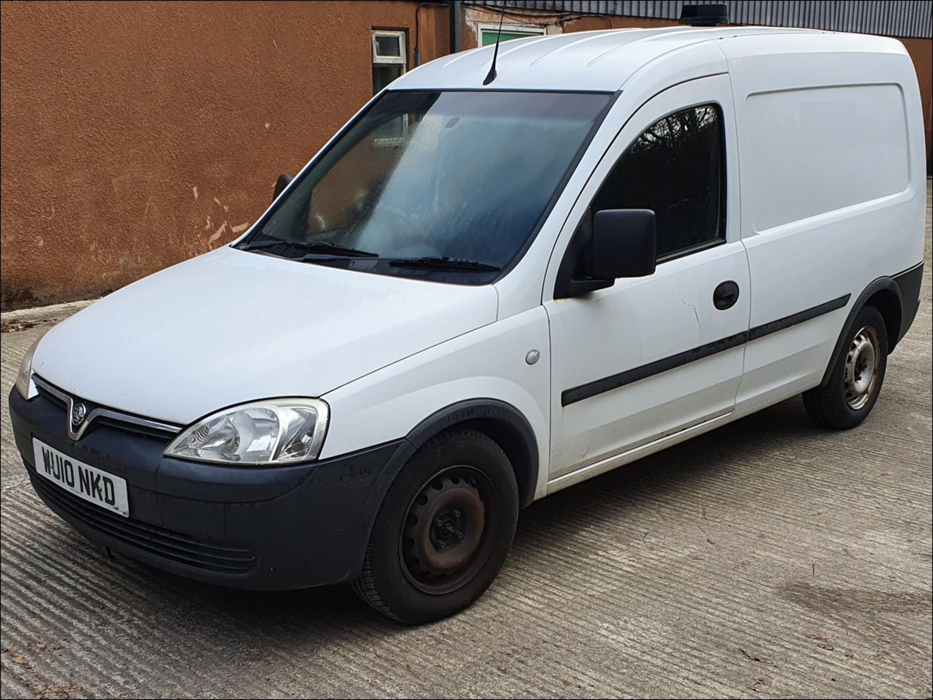 10/10 VAUXHALL COMBO 1700 CDTI - 1248cc 4dr Van (White, 120k)