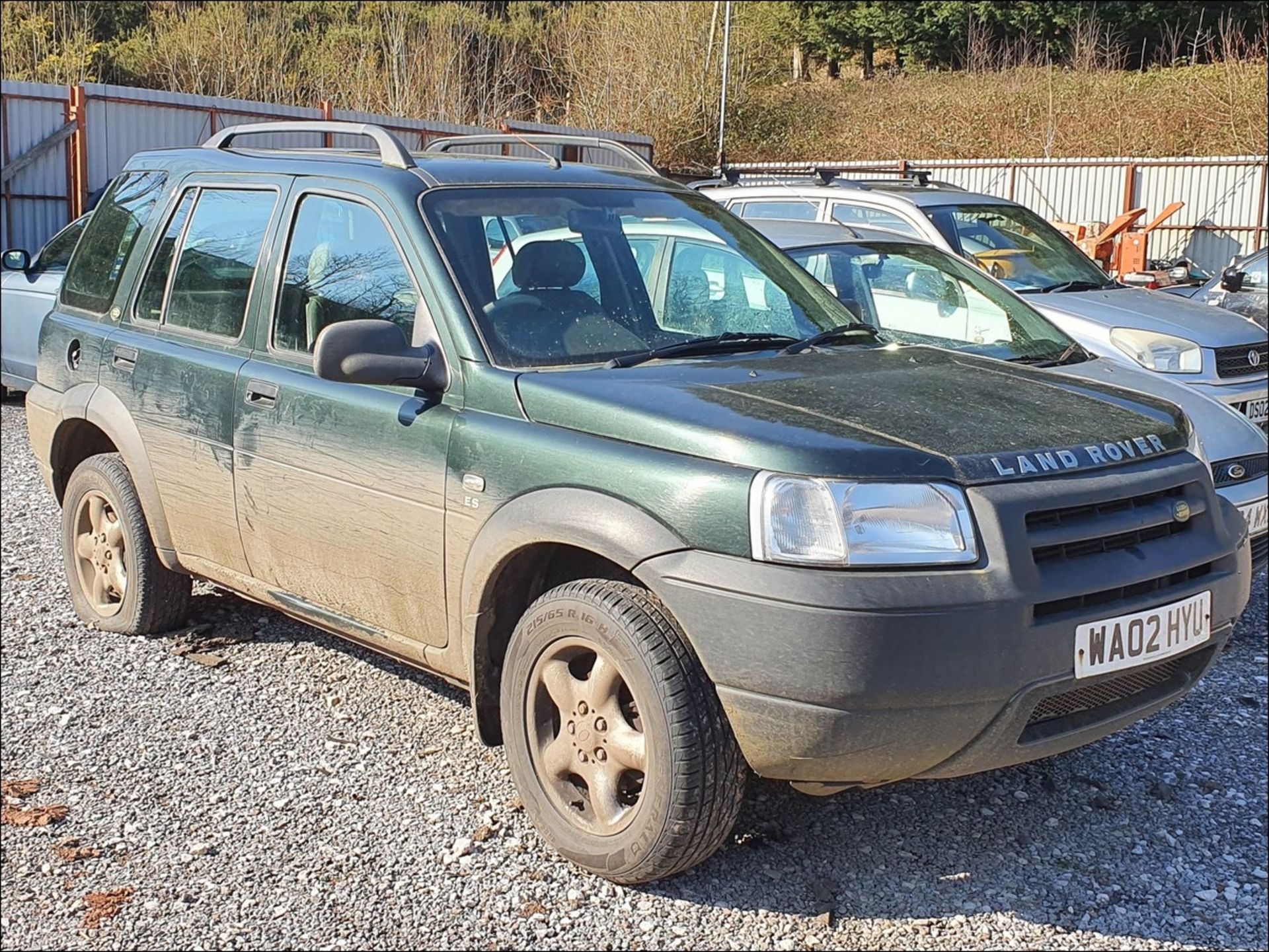 02/02 LAND ROVER FREELANDER TD4 ES - 1951cc 5dr Estate (Green)