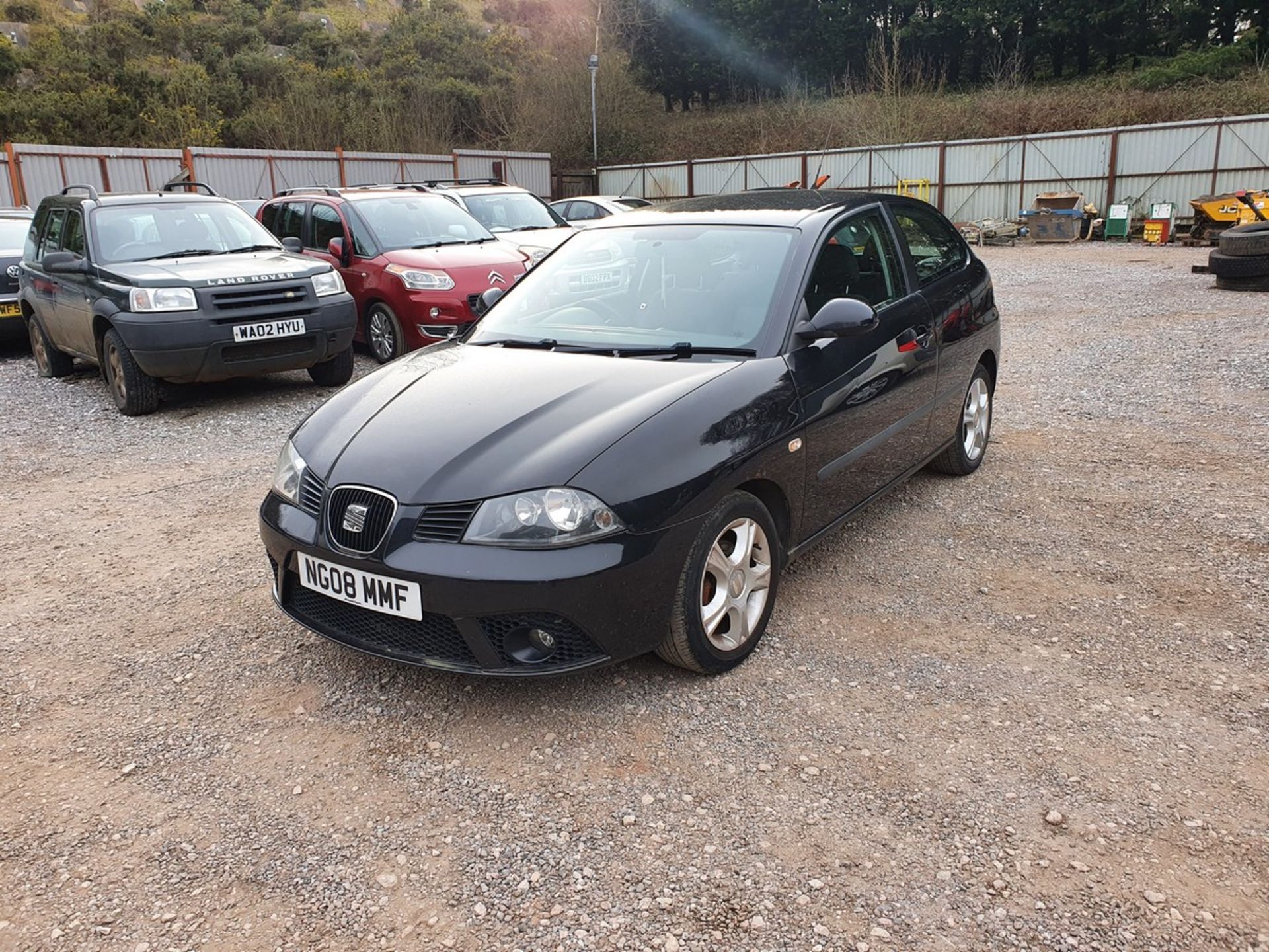 08/08 SEAT IBIZA STYLANCE - 1390cc 3dr Hatchback (Black, 89k) - Image 5 of 14