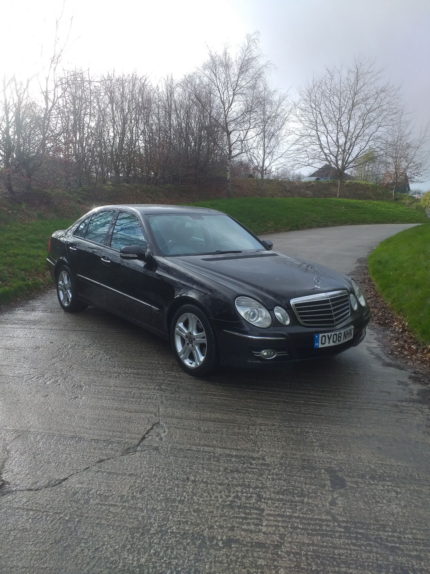 08/08 MERCEDES E280 CDI AVANTGARDE AUTO - 2987cc 4dr Saloon (Black, 100k)