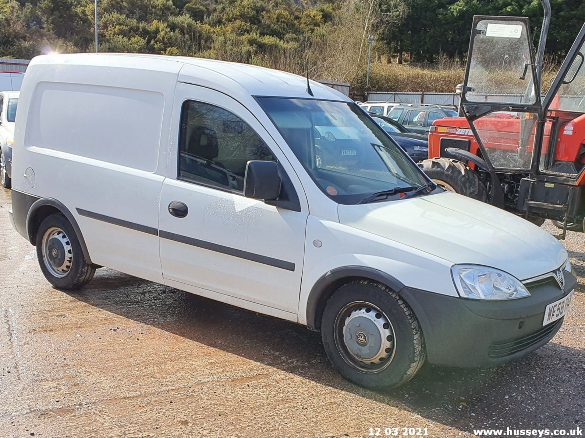 08/58 VAUXHALL COMBO 1700 CDTI - 1248cc 5dr Van (White, 87k)