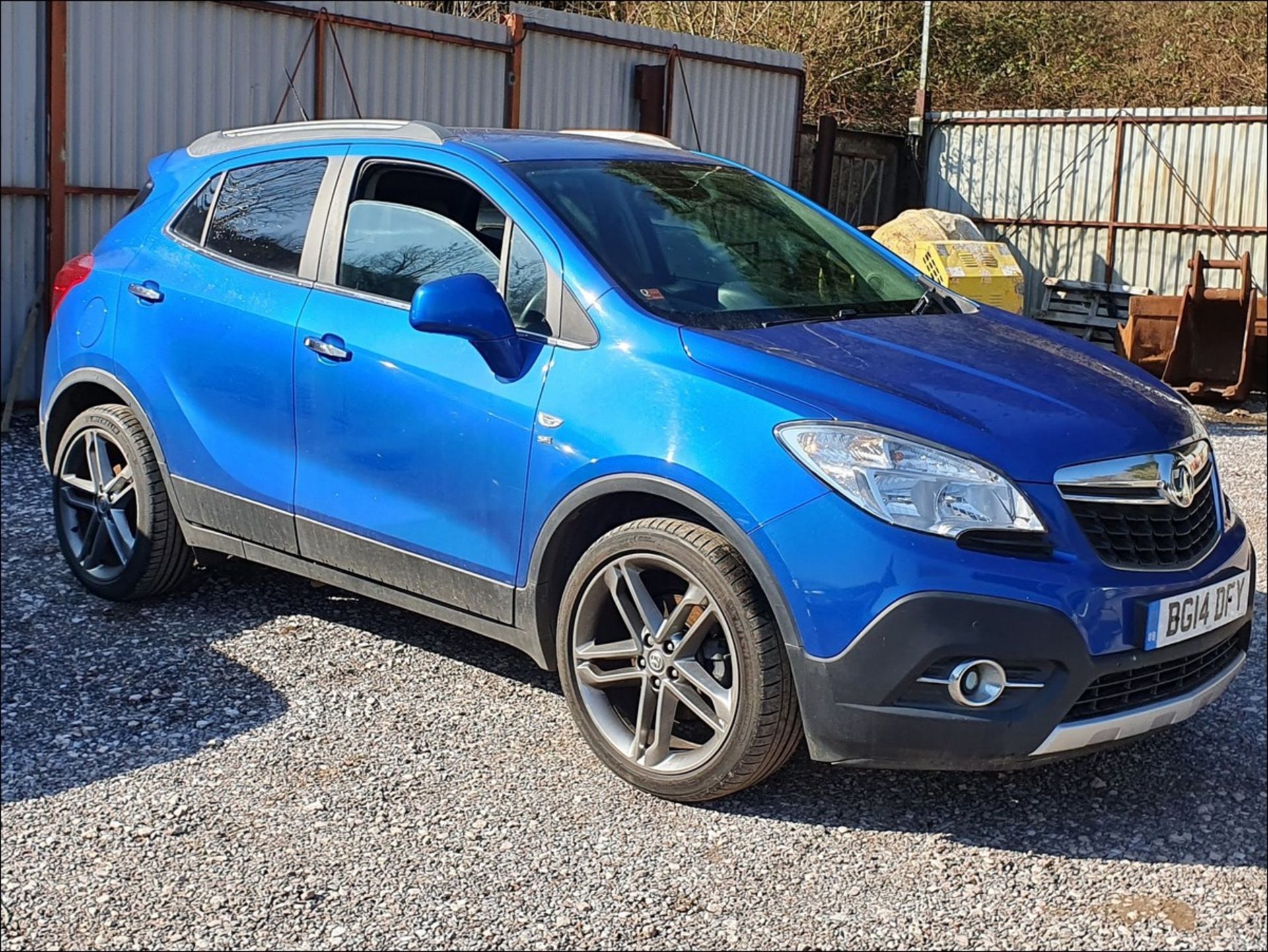 14/14 VAUXHALL MOKKA SE CDTI S/S - 1686cc 5dr Hatchback (Blue, 64k)