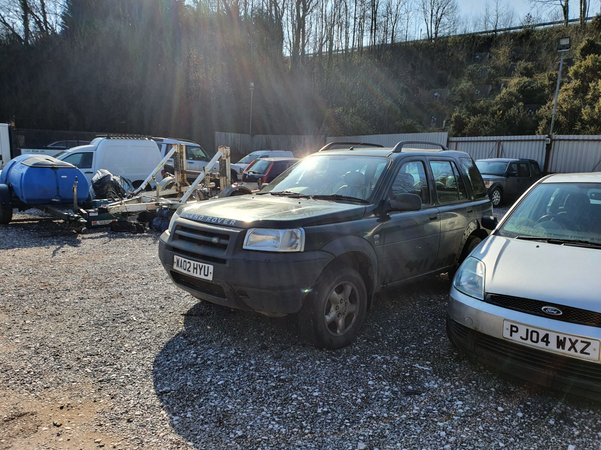 02/02 LAND ROVER FREELANDER TD4 ES - 1951cc 5dr Estate (Green) - Image 3 of 13