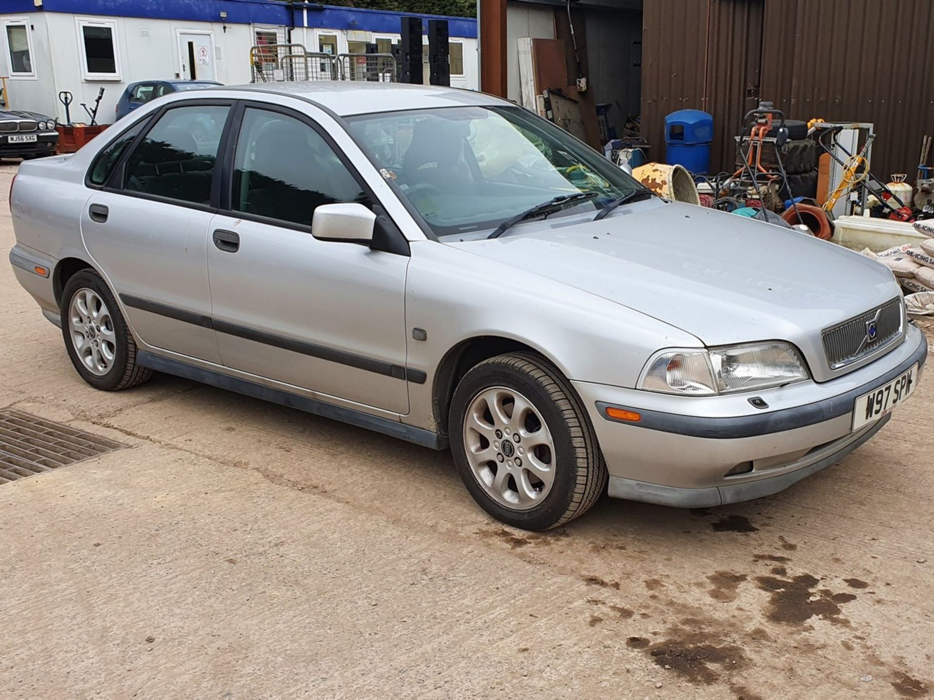 2000 VOLVO S40 XS - 1588cc 4dr Saloon (Silver, 101k)