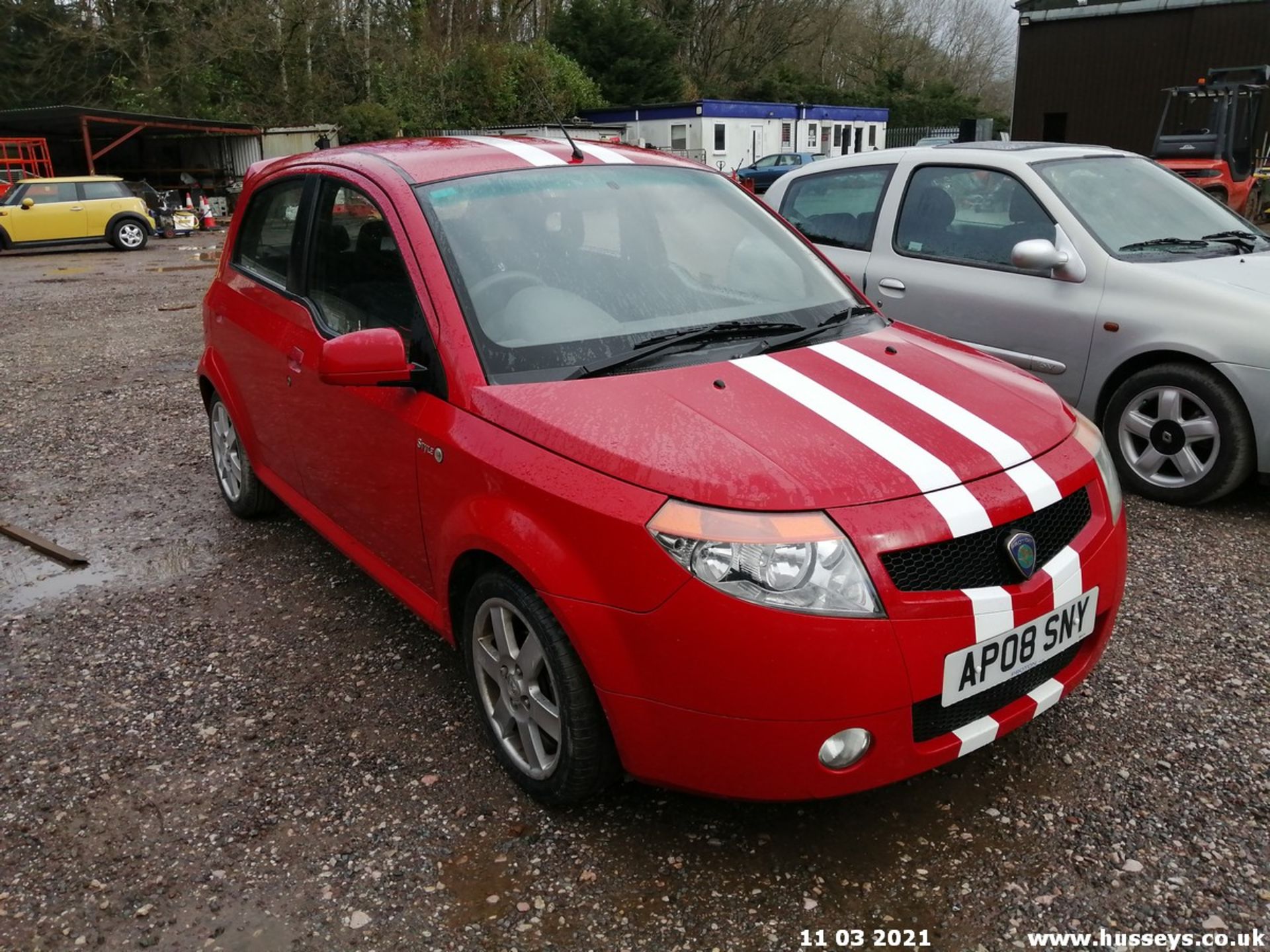 08/08 PROTON SAVVY STYLE - 1149cc 5dr Hatchback (Red, 85k)