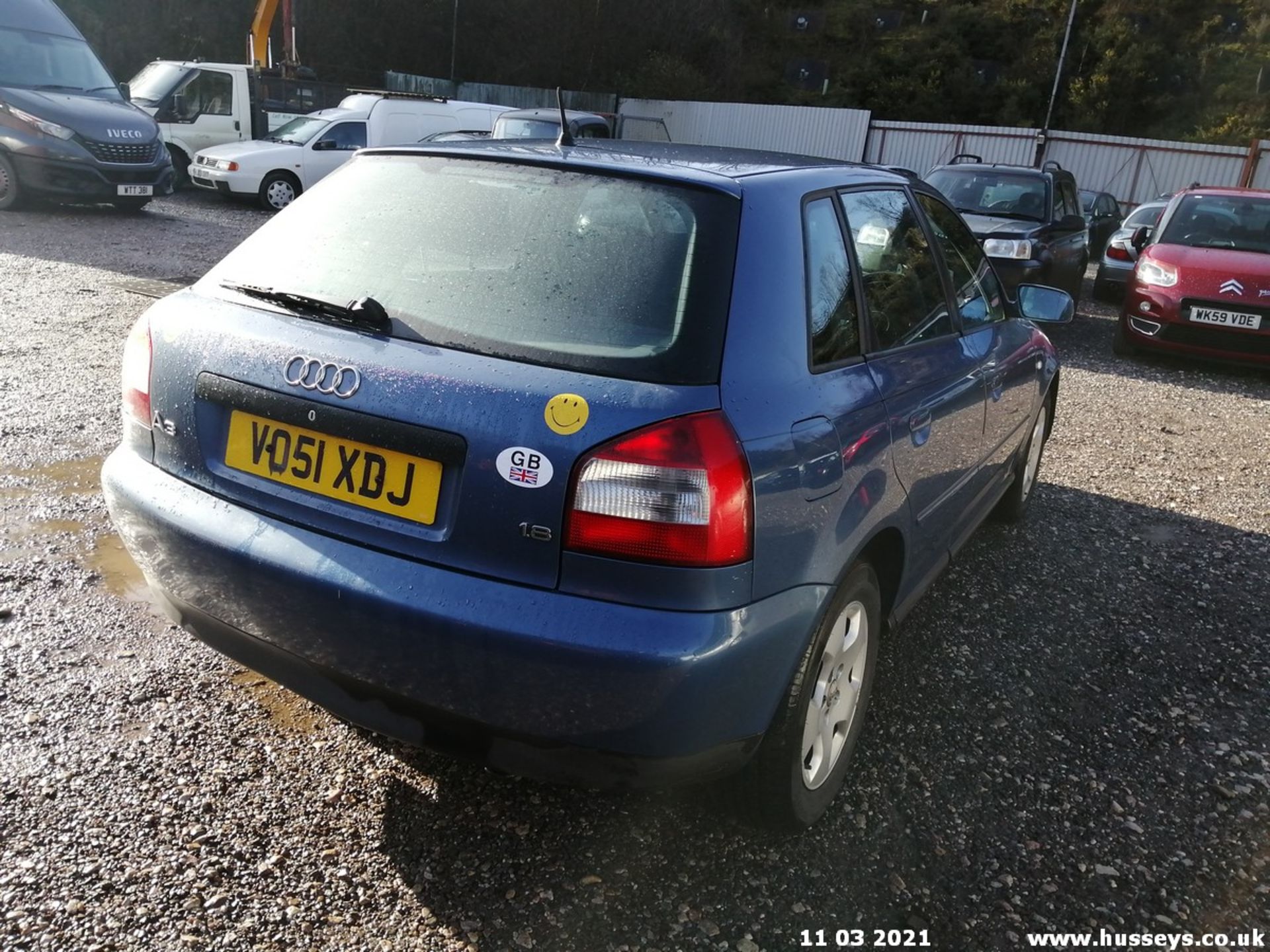 01/51 AUDI A3 SE - 1781cc 5dr Hatchback (Blue) - Image 7 of 12