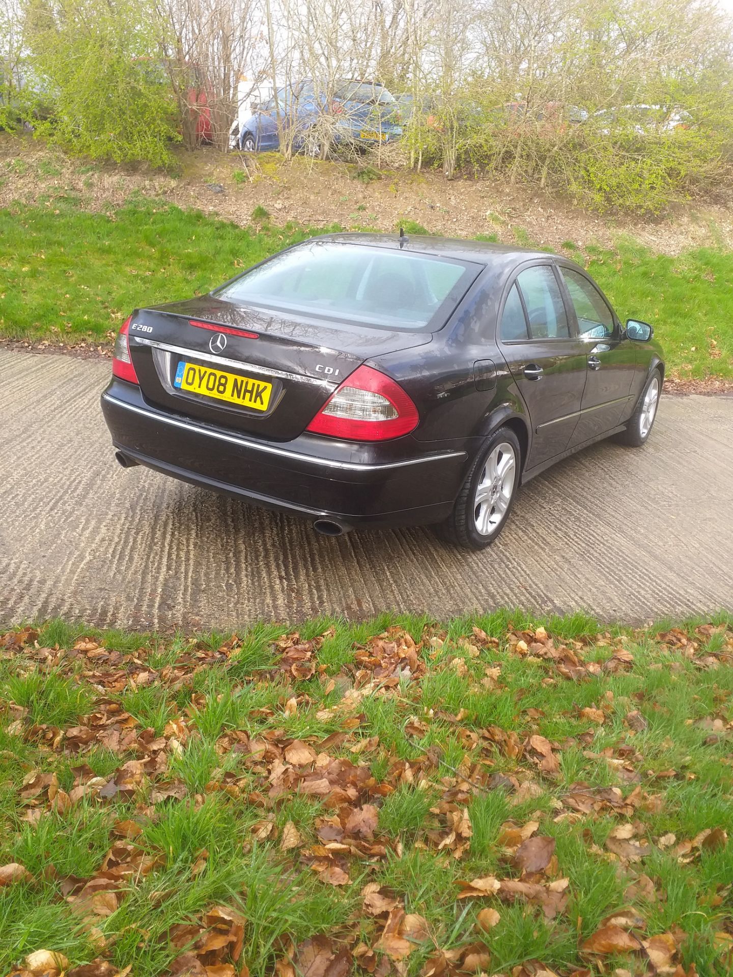 08/08 MERCEDES E280 CDI AVANTGARDE AUTO - 2987cc 4dr Saloon (Black, 100k) - Image 4 of 6