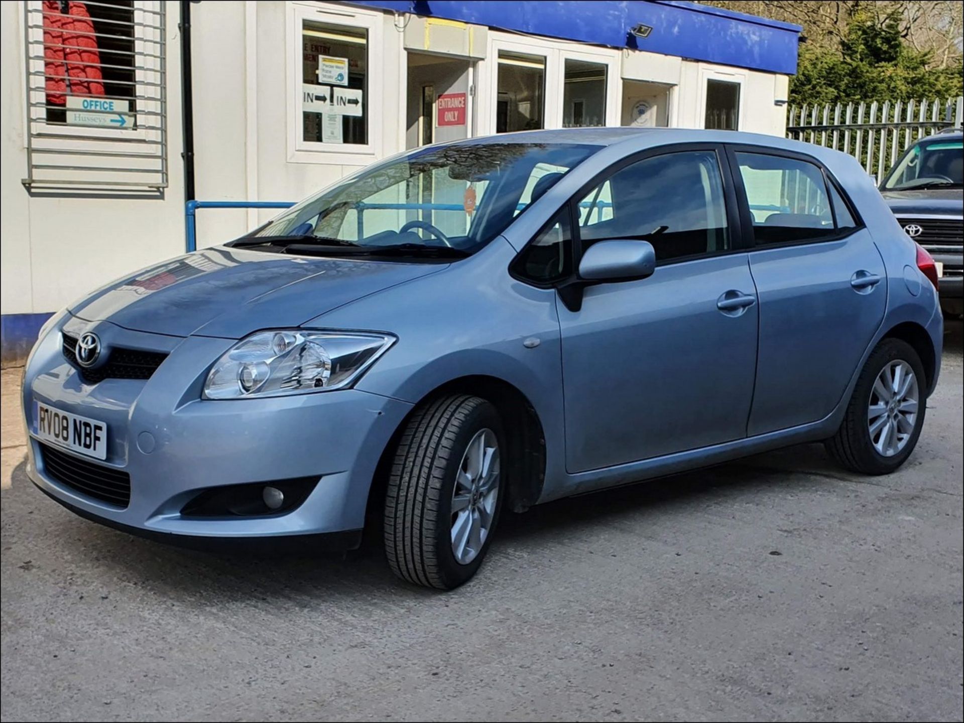 08/08 TOYOTA AURIS T-SPIRIT VVT-I - 1598cc 5dr Hatchback (Blue, 95k)