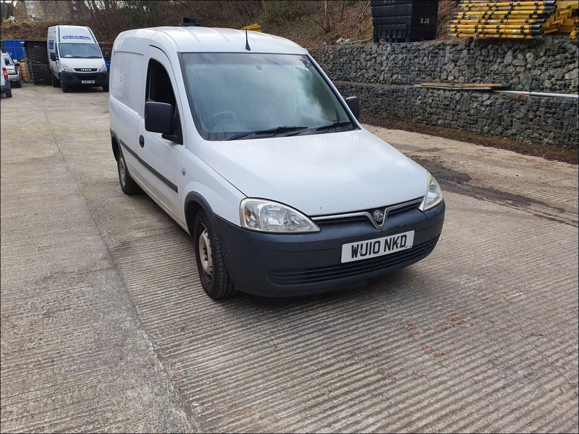 10/10 VAUXHALL COMBO 1700 CDTI - 1248cc 4dr Van (White, 120k) - Image 10 of 10