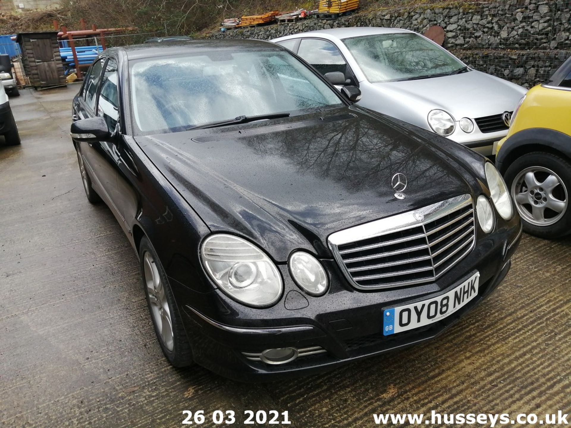 08/08 MERCEDES E280 CDI AVANTGARDE AUTO - 2987cc 4dr Saloon (Black, 100k) - Image 13 of 17