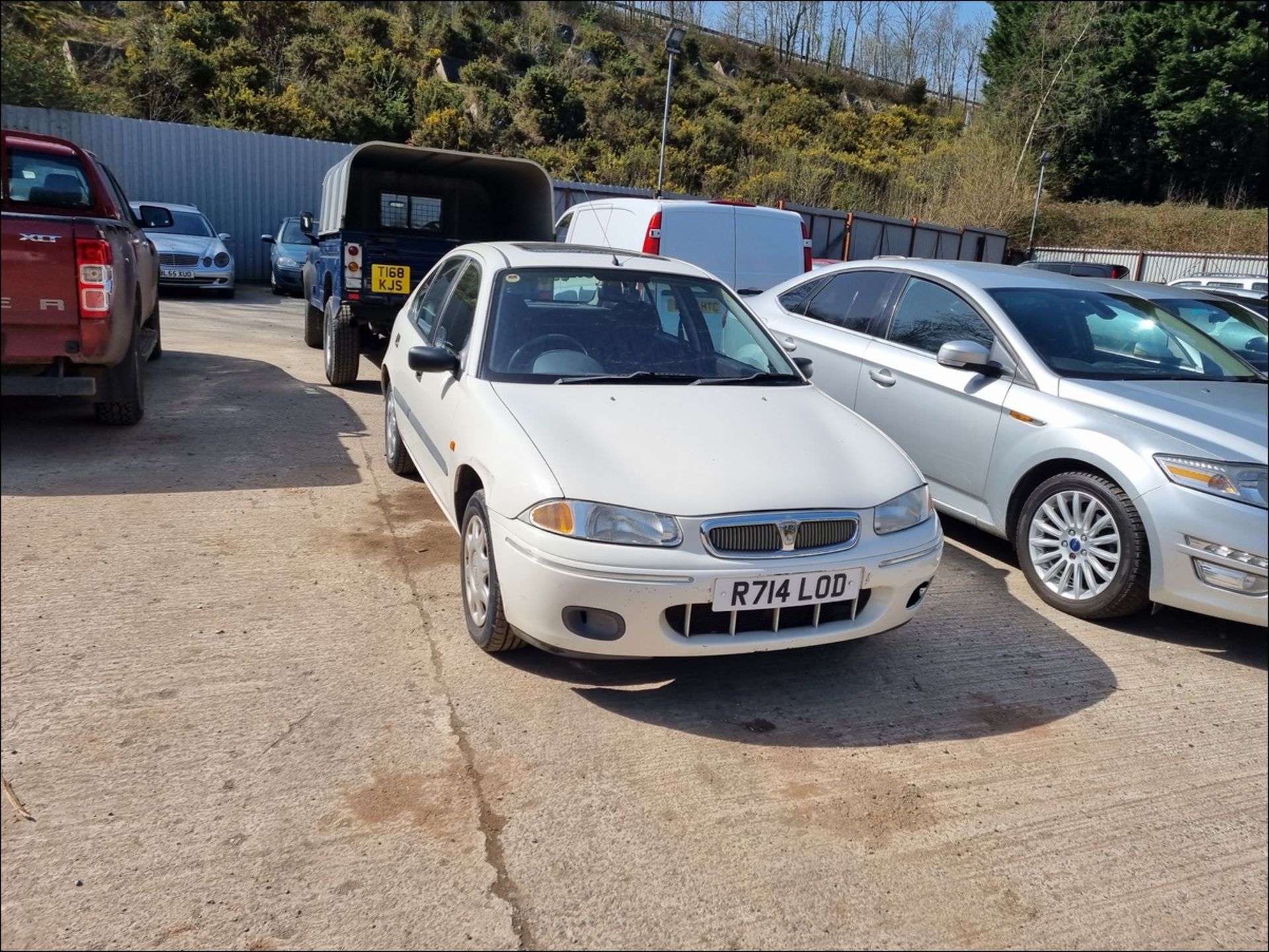 1998 ROVER 214 SI - 1396cc 5dr Hatchback (White) - Image 4 of 13