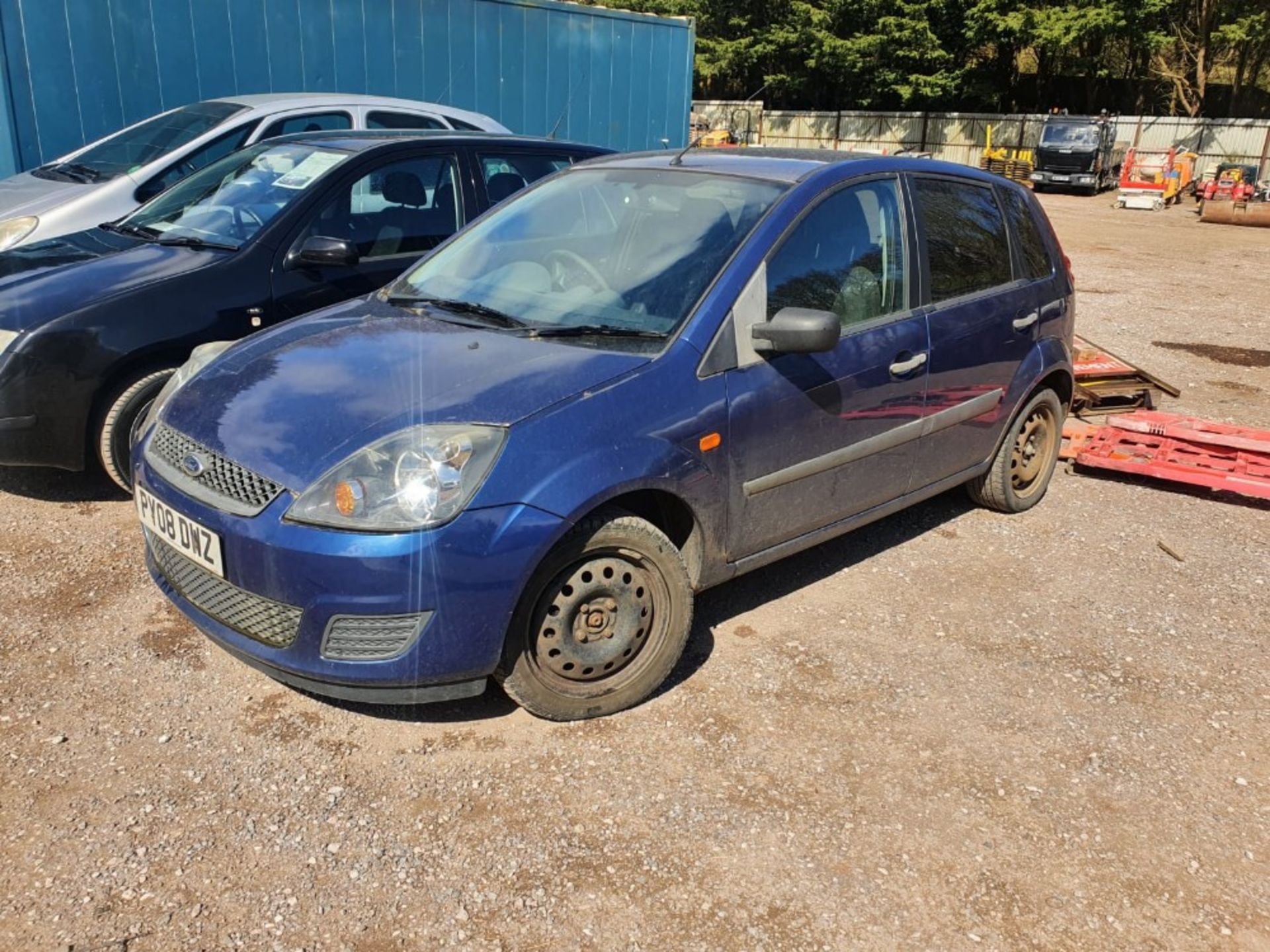 08/08 FORD FIESTA STYLE TDCI - 1399cc 5dr Hatchback (Blue)