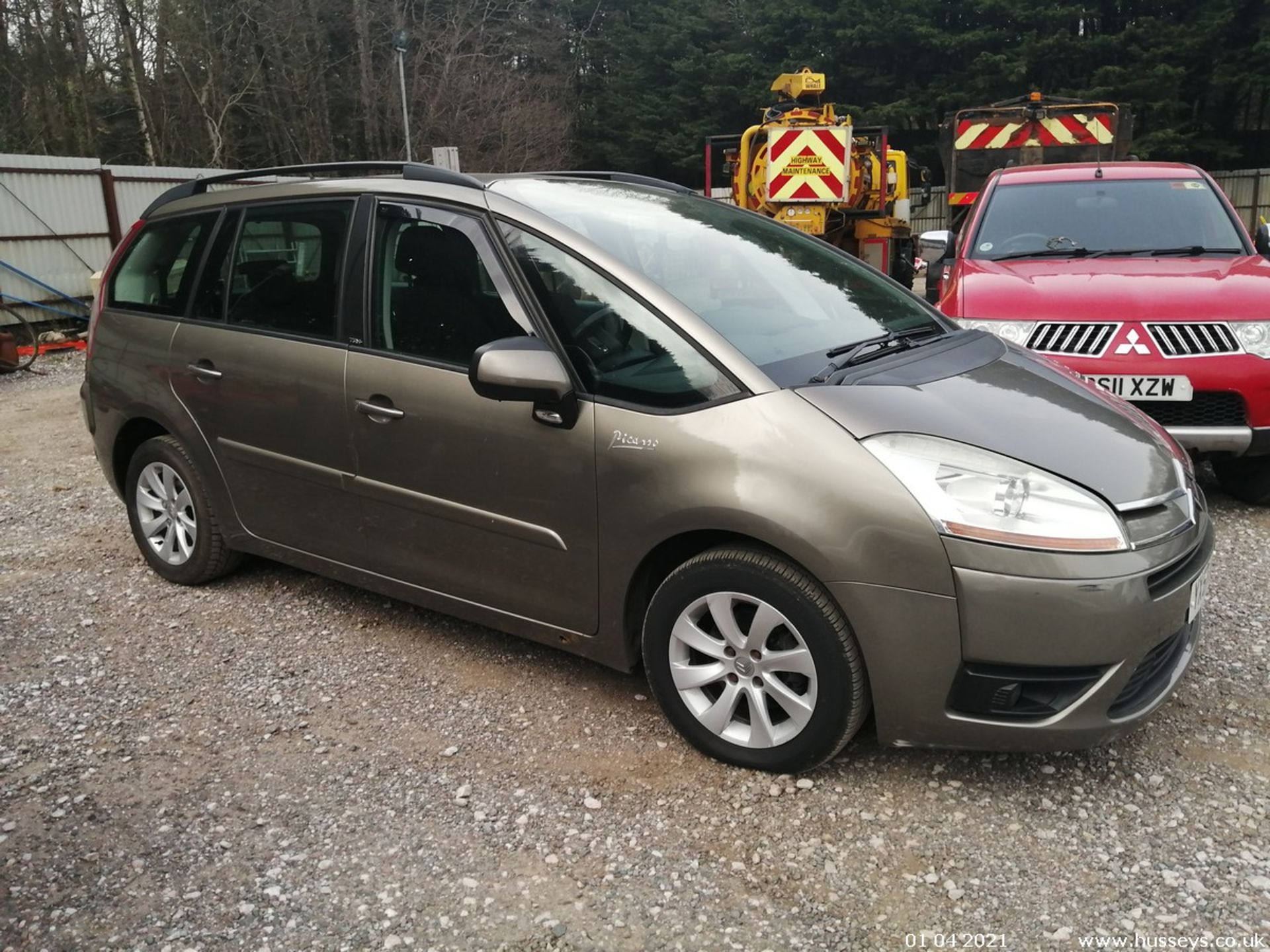 07/57 CITROEN C4 PICASSO 7 VTR+ - 1798cc 5dr MPV (Brown, 80k) - Image 11 of 15