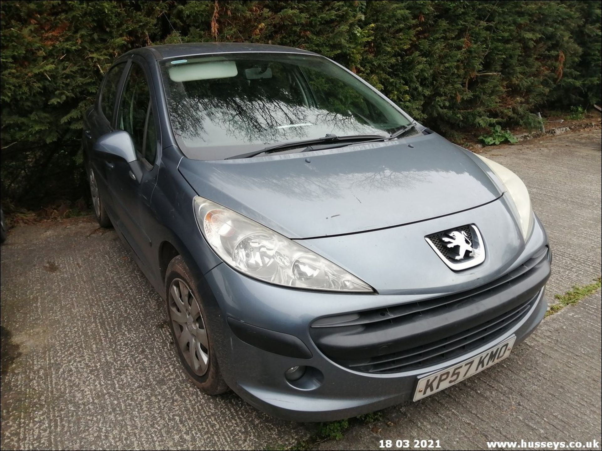 07/57 PEUGEOT 207 S - 1397cc 5dr Hatchback (Grey) - Image 4 of 22