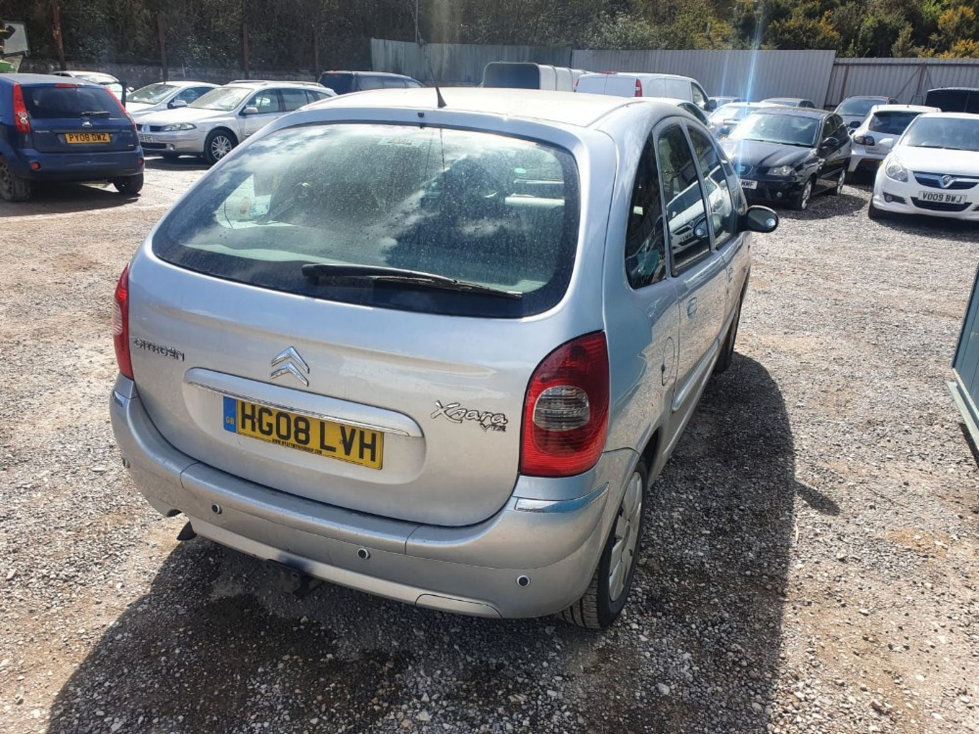 08/08 CITROEN XSARA PICASSO VTX HDI - 1560cc 5dr MPV (Silver) - Image 3 of 4