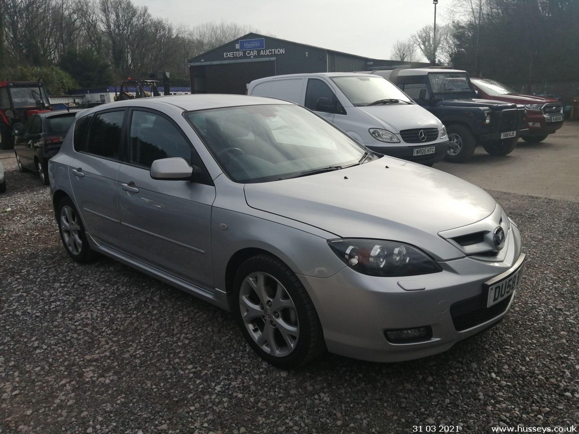 08/58 MAZDA 3 SPORT 105 - 1598cc 5dr Hatchback (Silver, 111k)