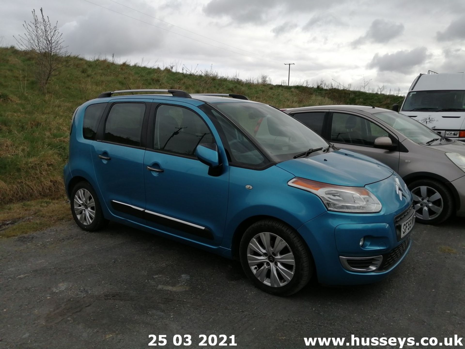 09/59 CITROEN C3 PICASSO EXCLUSIVE HDI - 1560cc 5dr MPV (Blue, 97k) - Image 6 of 15