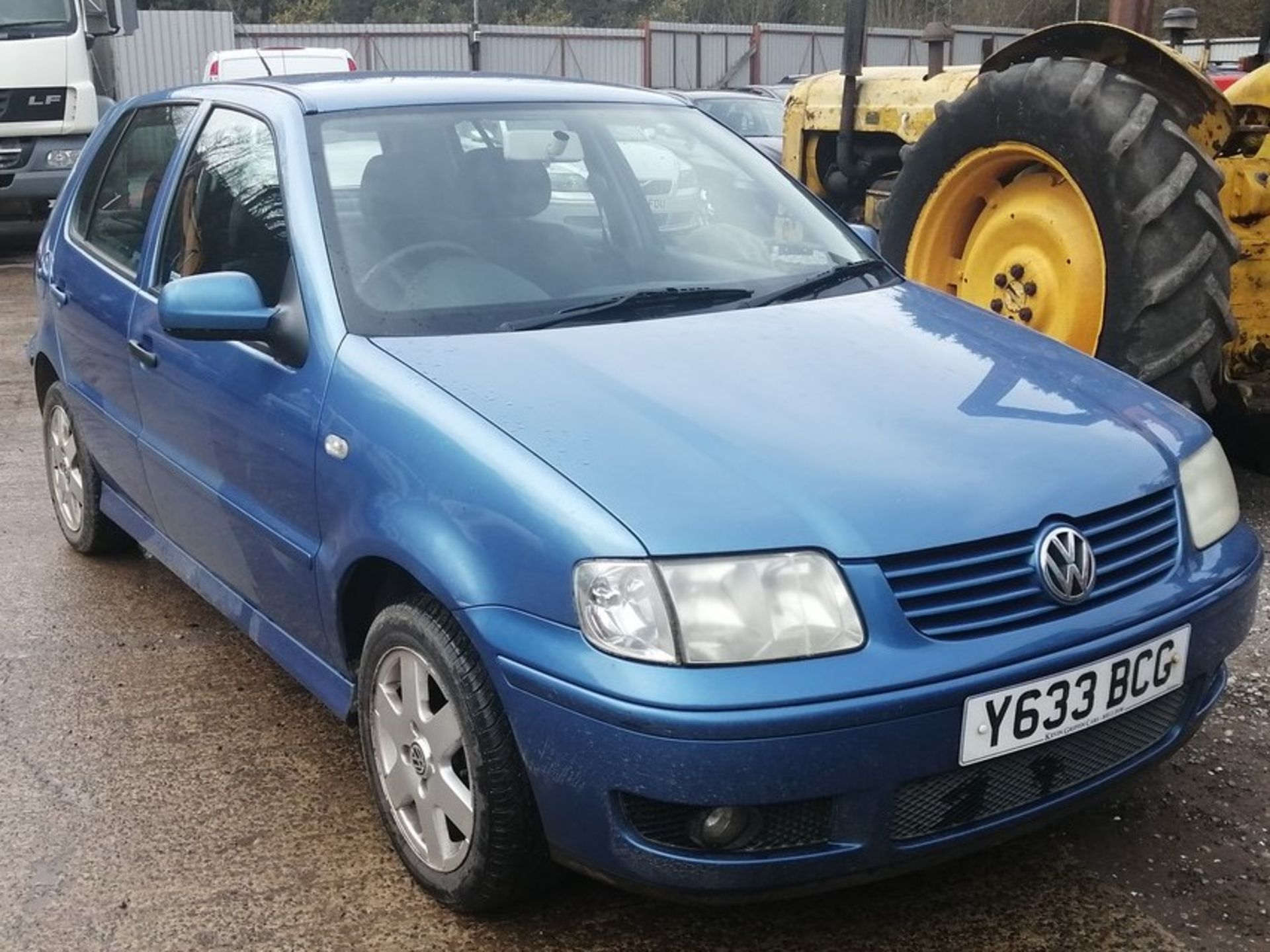 2001 VOLKSWAGEN POLO SE AUTO - 1390cc 5dr Hatchback (Blue)