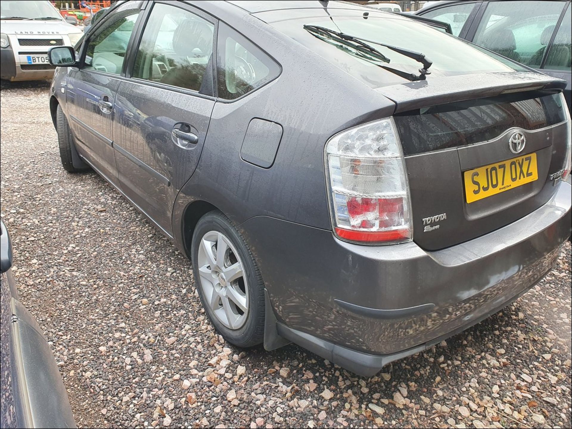 07/07 TOYOTA PRIUS T SPIRIT VV-I AUTO - 1497cc 5dr Hatchback (Grey, 169k) - Image 9 of 11