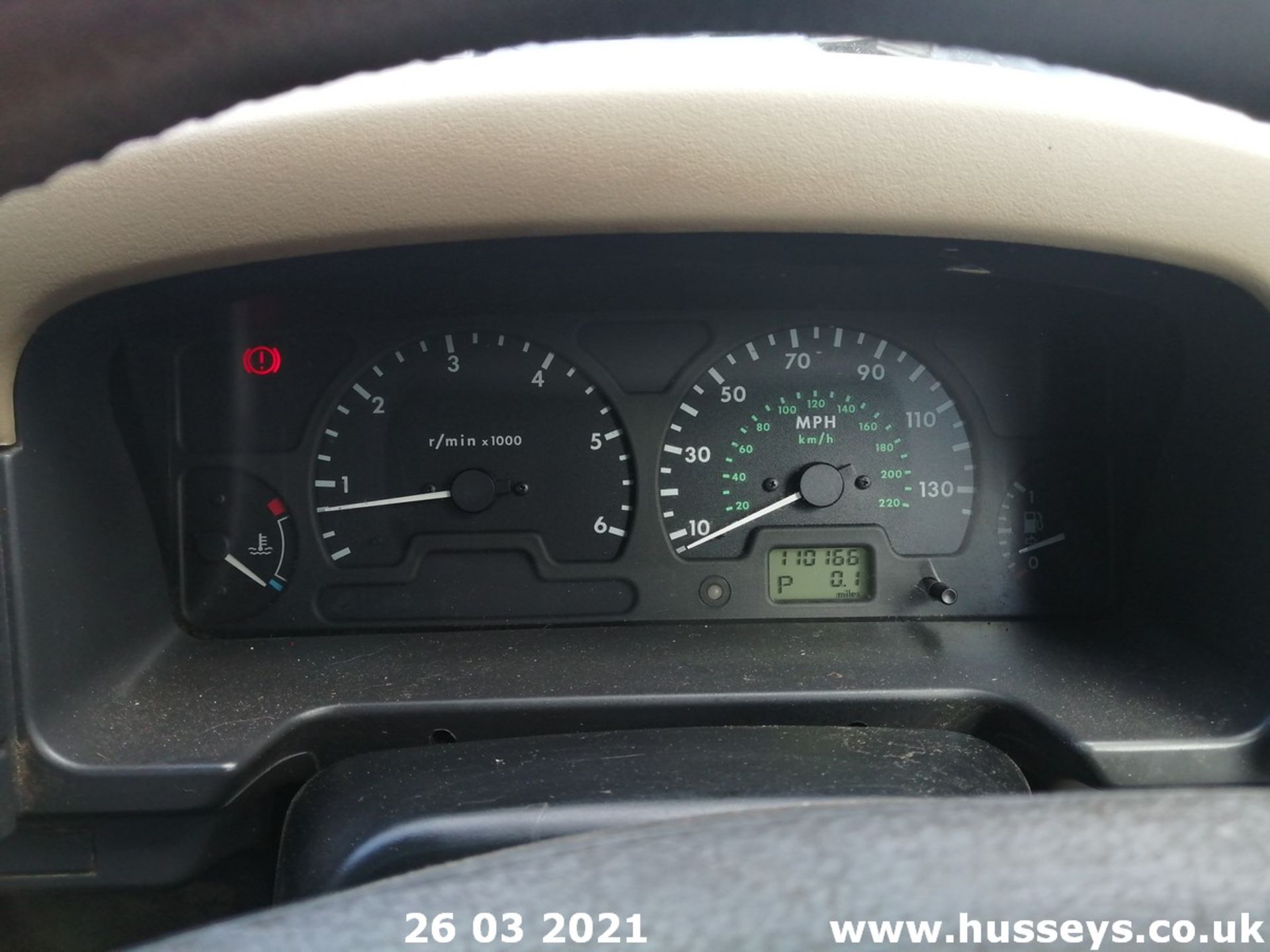 2000 LAND ROVER DISCOVERY - 2500cc 5dr Estate (Blue) - Image 19 of 23