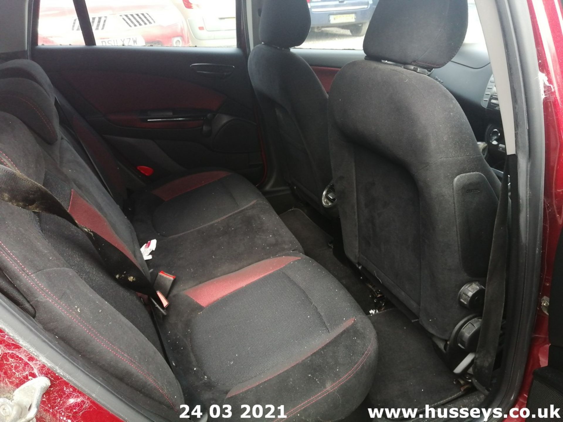 07/57 FIAT BRAVO SPORT TJET 150 - 1368cc 5dr Hatchback (Red) - Image 14 of 14