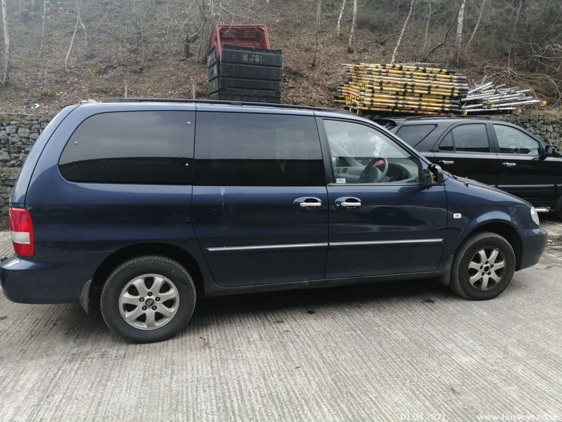 05/05 KIA SEDONA SE AUTO - 2902cc 5dr MPV (Blue) - Image 11 of 15