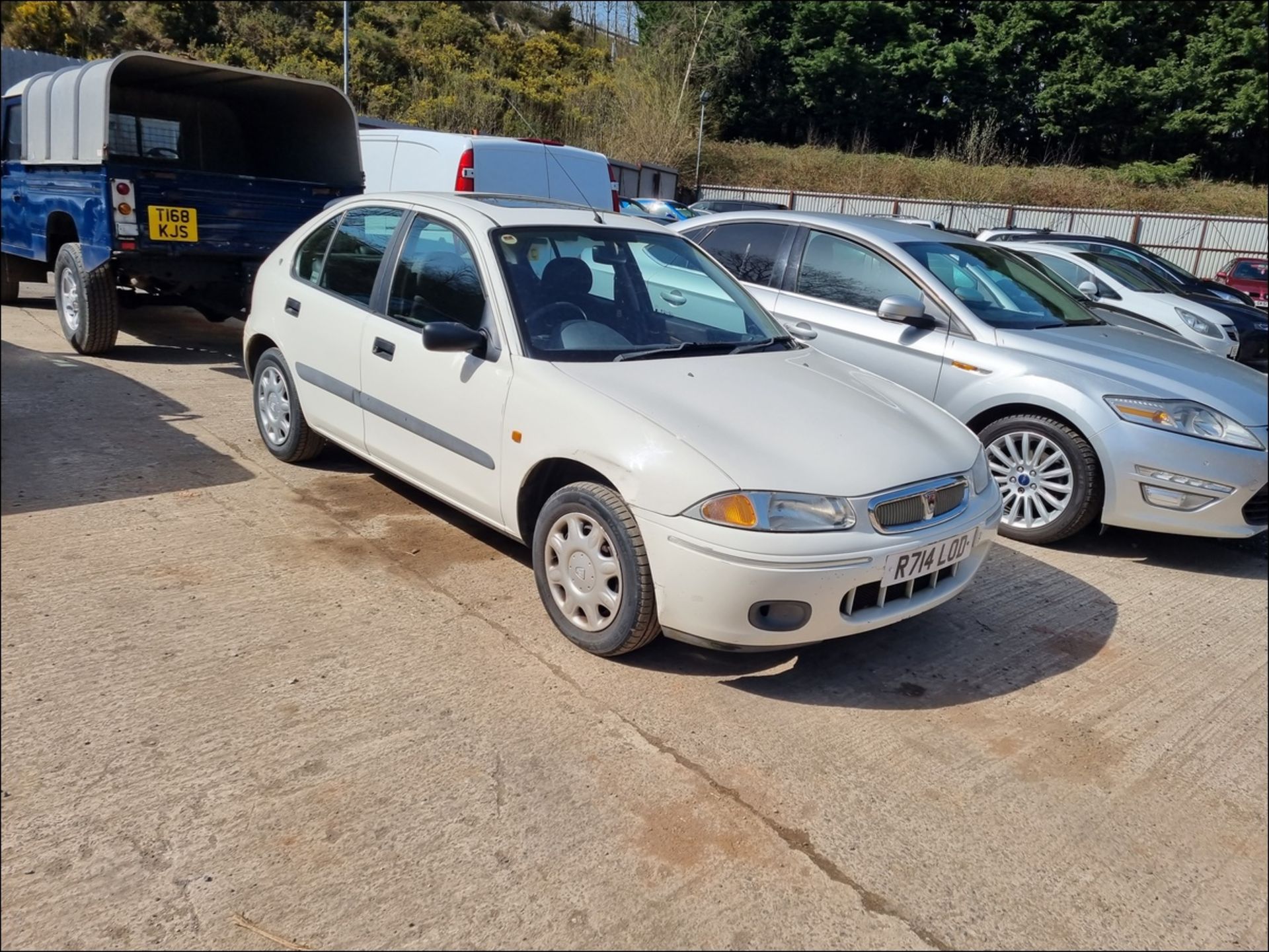 1998 ROVER 214 SI - 1396cc 5dr Hatchback (White) - Image 5 of 13