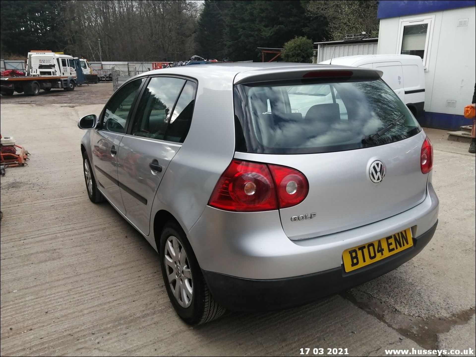 04/04 VOLKSWAGEN GOLF S - 1390cc 5dr Hatchback (Silver, 136k) - Image 3 of 20