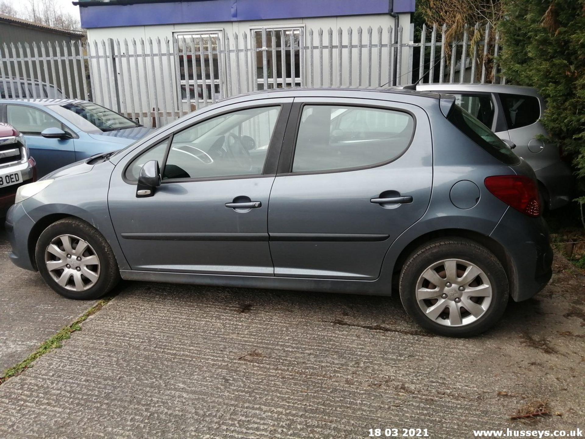 07/57 PEUGEOT 207 S - 1397cc 5dr Hatchback (Grey) - Image 16 of 22