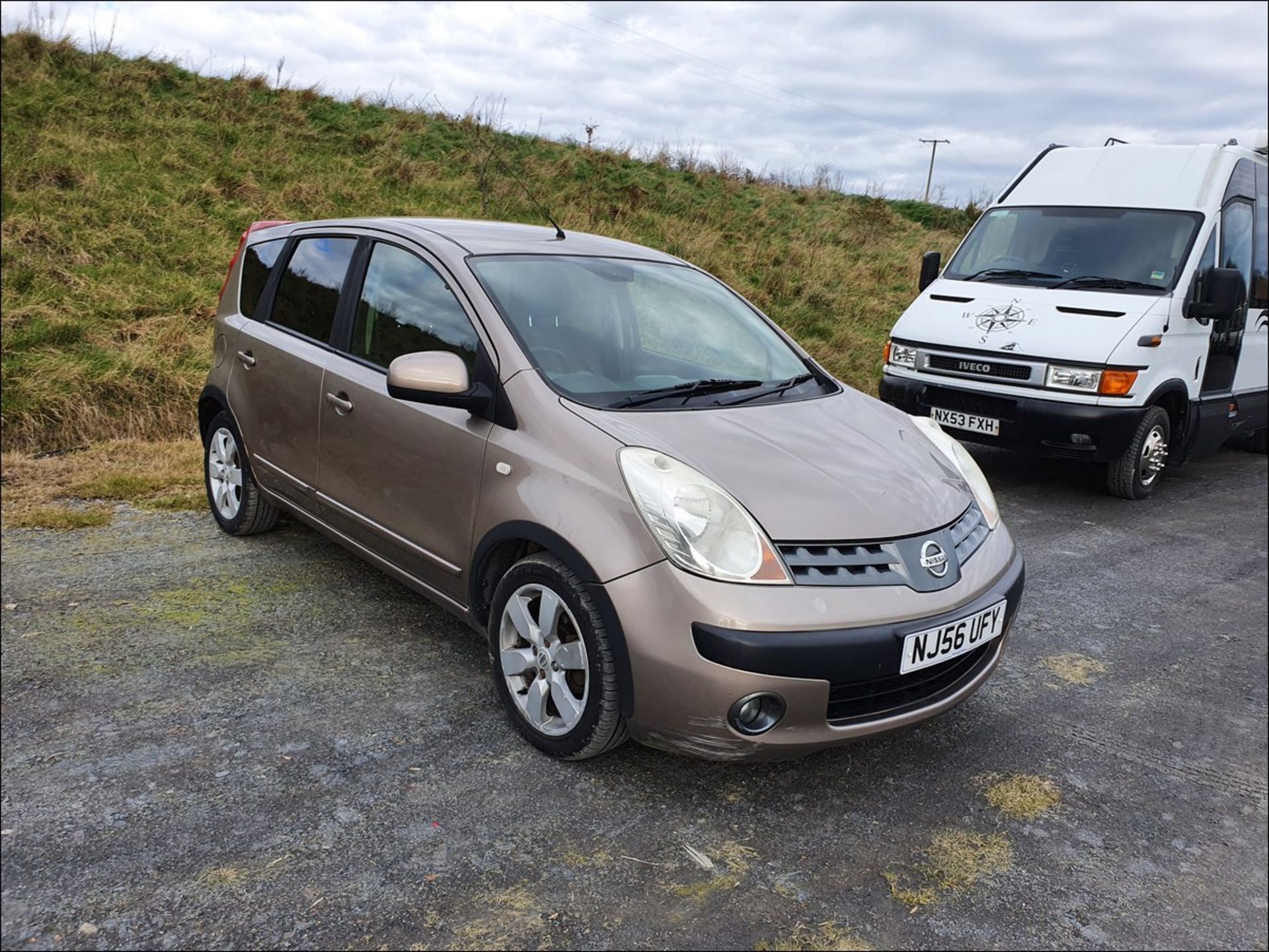 06/56 NISSAN NOTE SVE DCI - 1461cc 5dr MPV (Beige, 125k) - Image 21 of 32