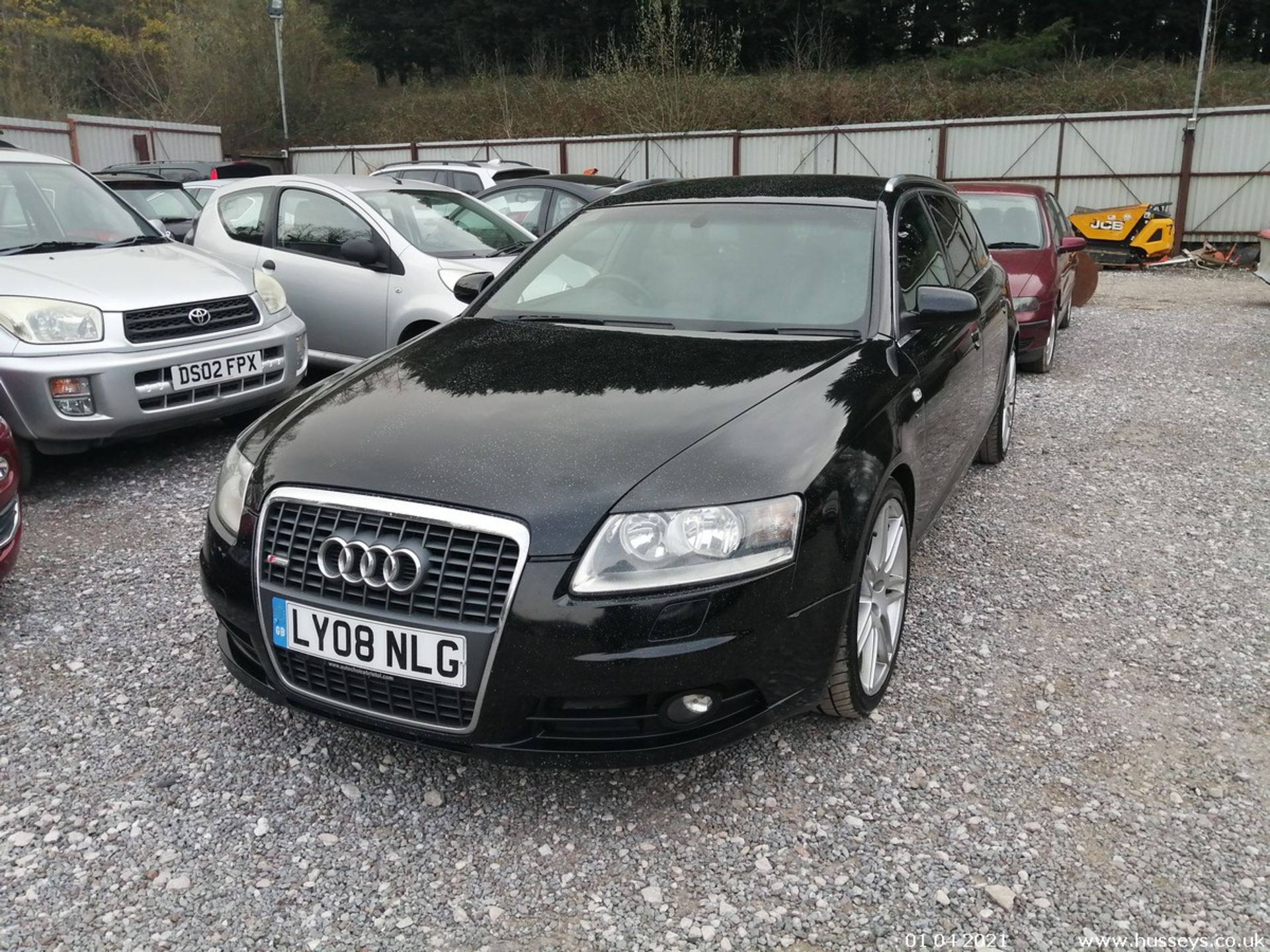 08/08 AUDI A6 S LINE LE MANS QUATT A - 2969cc 5dr Estate (Black, 141k) - Image 3 of 15