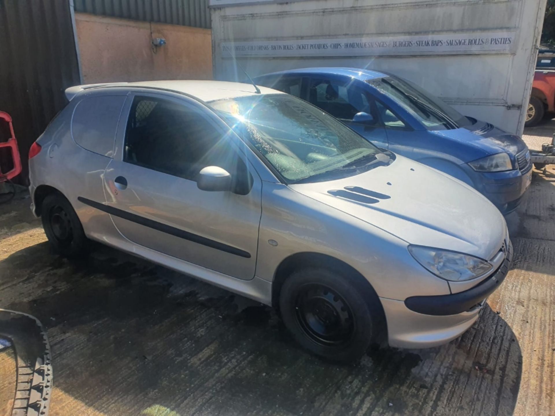 04/04 PEUGEOT 206 HDI - 1398cc Van (Silver, 141k)