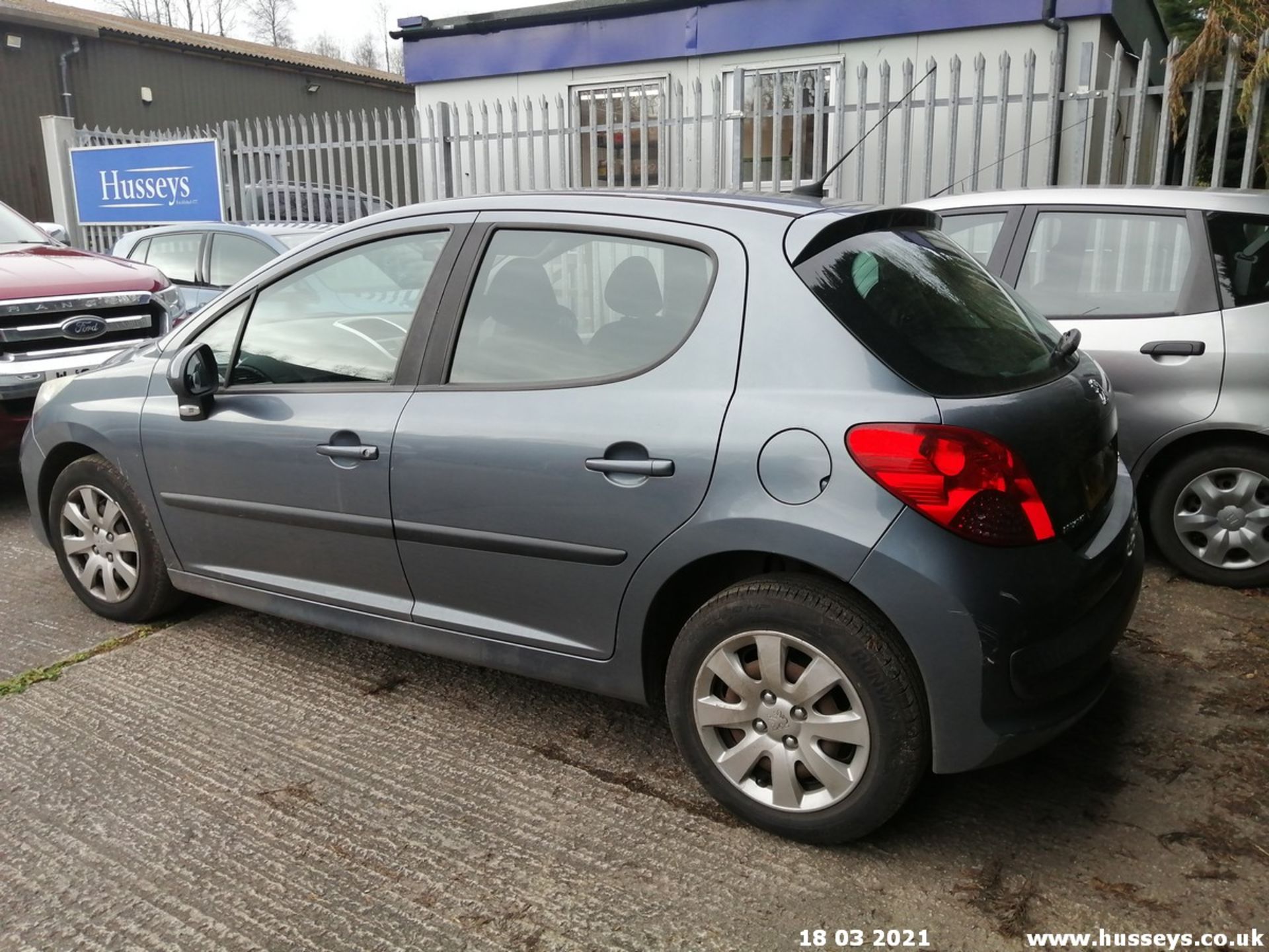 07/57 PEUGEOT 207 S - 1397cc 5dr Hatchback (Grey) - Image 17 of 22