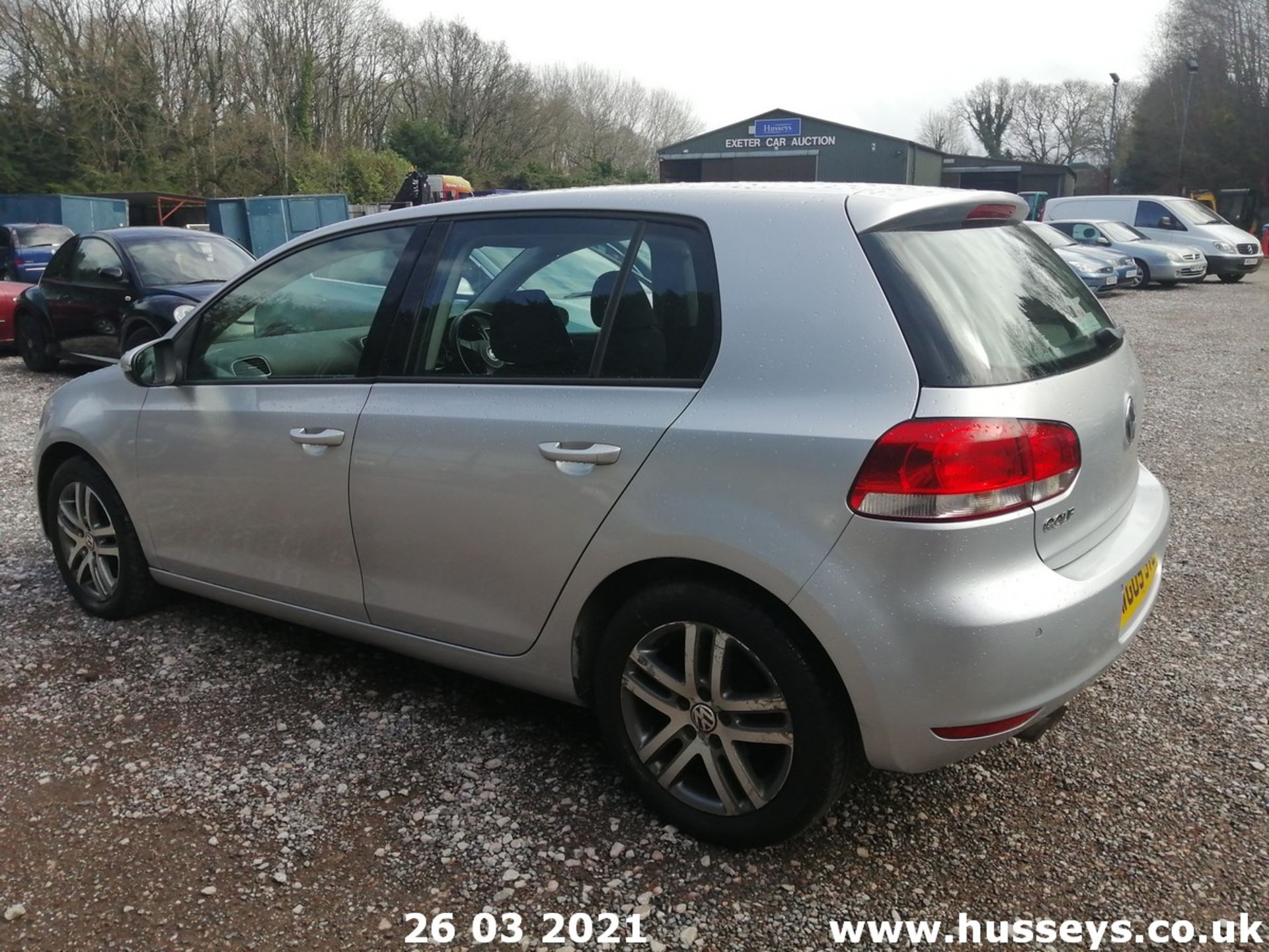 09/09 VOLKSWAGEN GOLF S TSI S-A - 1390cc 5dr Hatchback (Silver, 52k) - Image 6 of 13