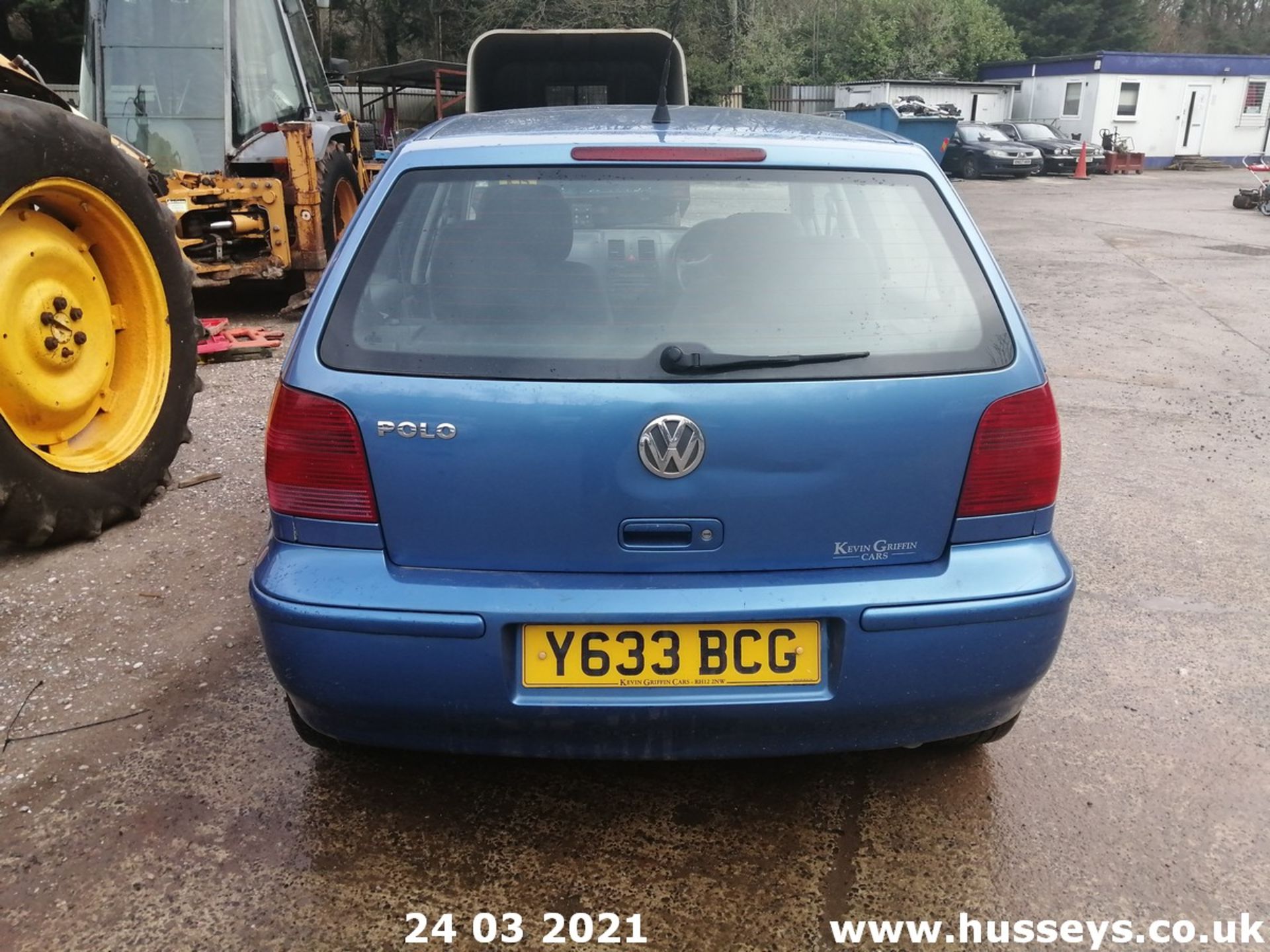 2001 VOLKSWAGEN POLO SE AUTO - 1390cc 5dr Hatchback (Blue) - Image 7 of 14