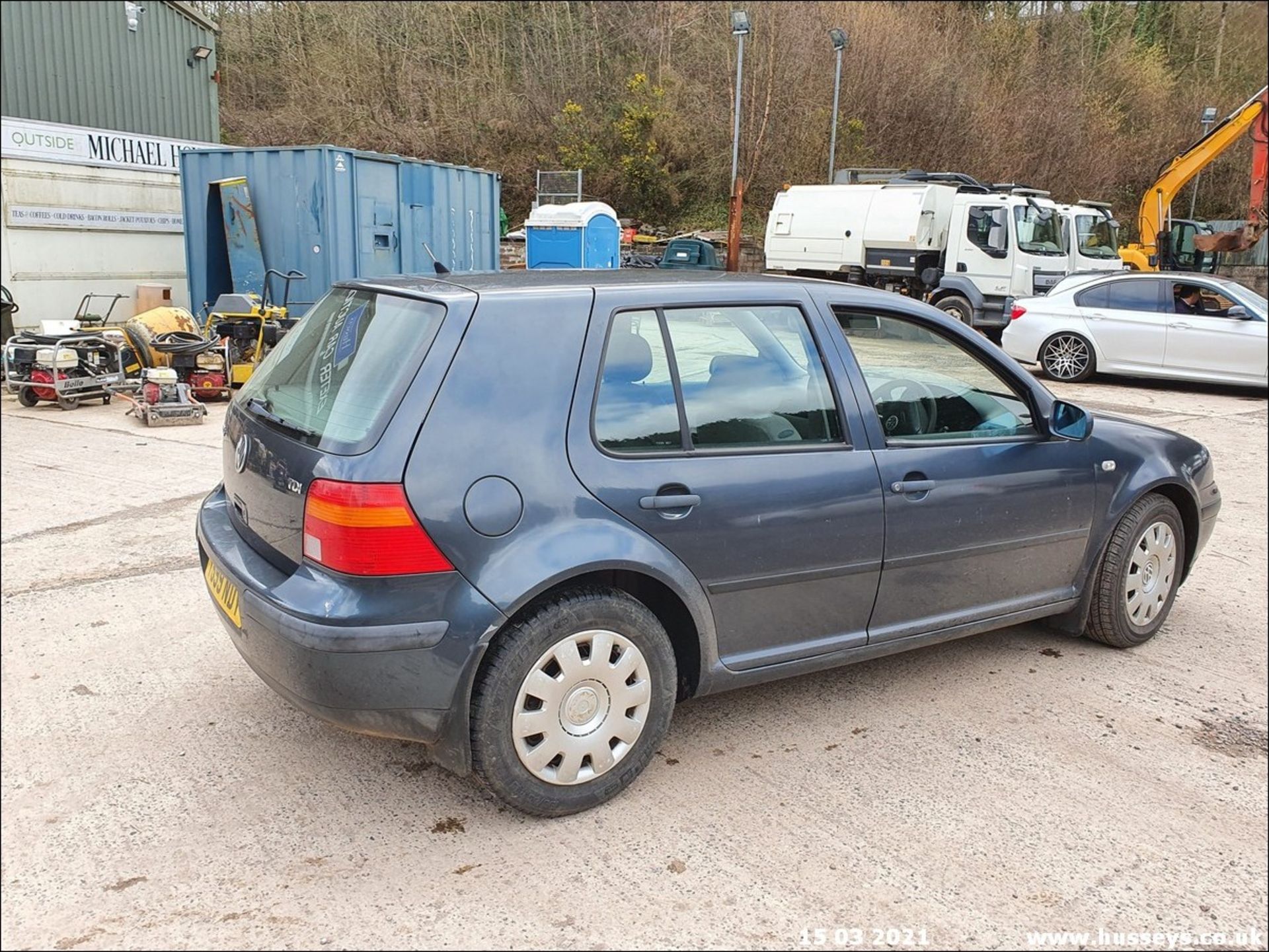 2001 VOLKSWAGEN GOLF SE TDI - 1896cc 5dr Hatchback (Grey, 146k) - Image 7 of 13